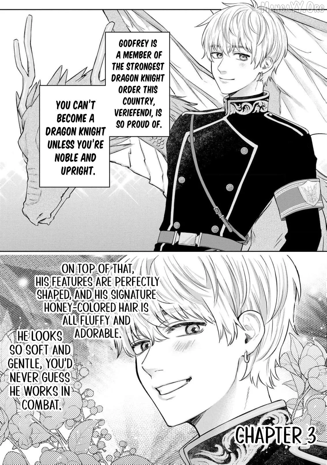 The Snow Maiden Who Can't Be Honest Is Sweetly Melted by the Sleeping Dragon Knight Chapter 3 page 6
