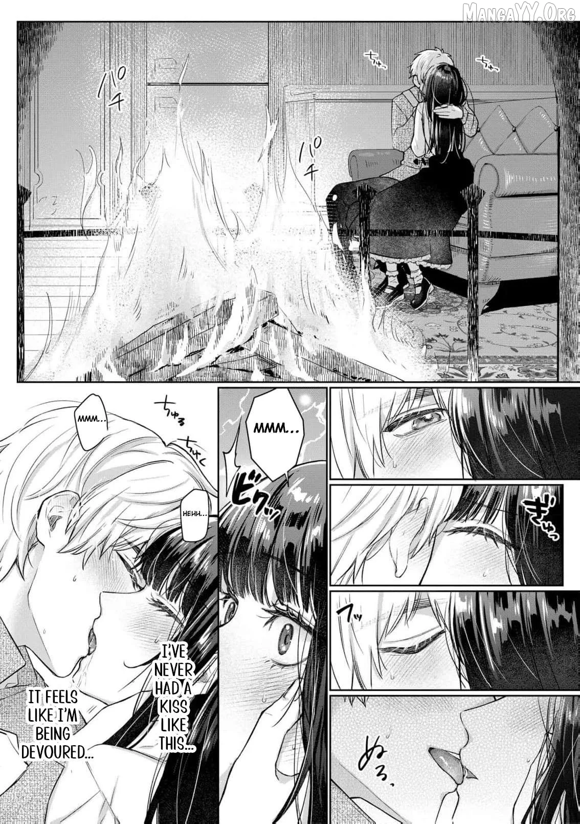 The Snow Maiden Who Can't Be Honest Is Sweetly Melted by the Sleeping Dragon Knight Chapter 3 page 11
