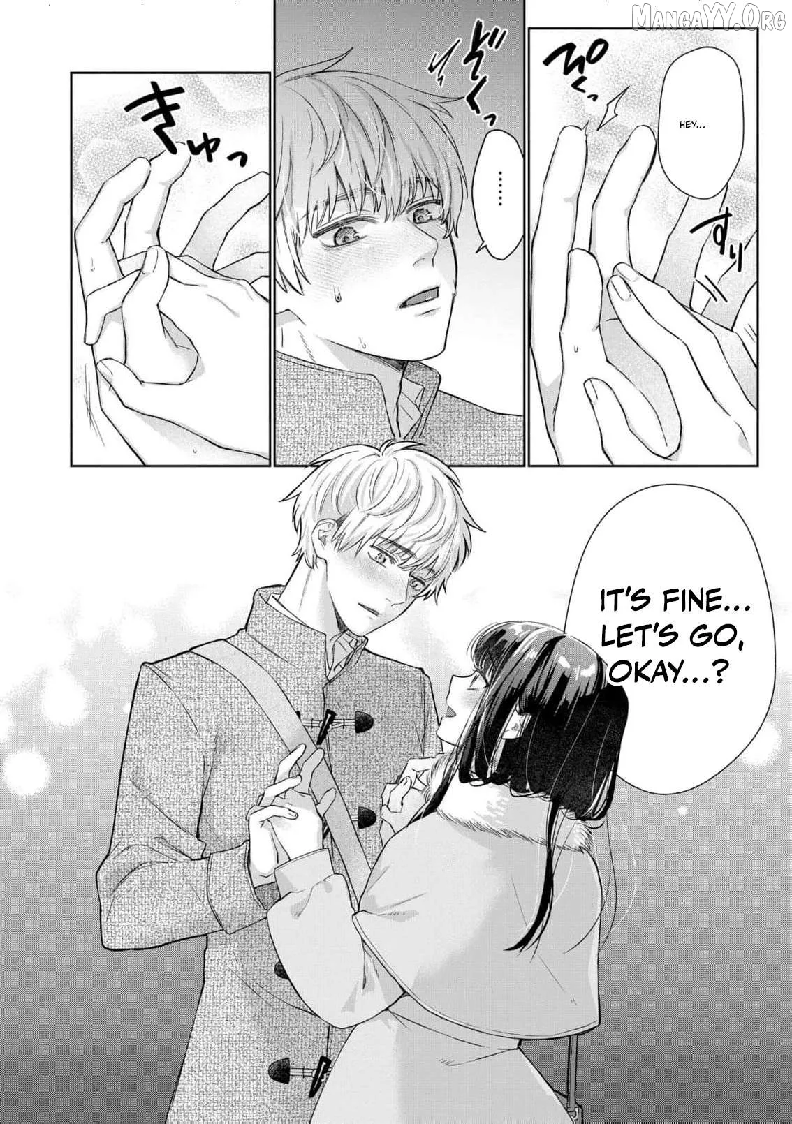 The Snow Maiden Who Can't Be Honest Is Sweetly Melted by the Sleeping Dragon Knight Chapter 2 page 24