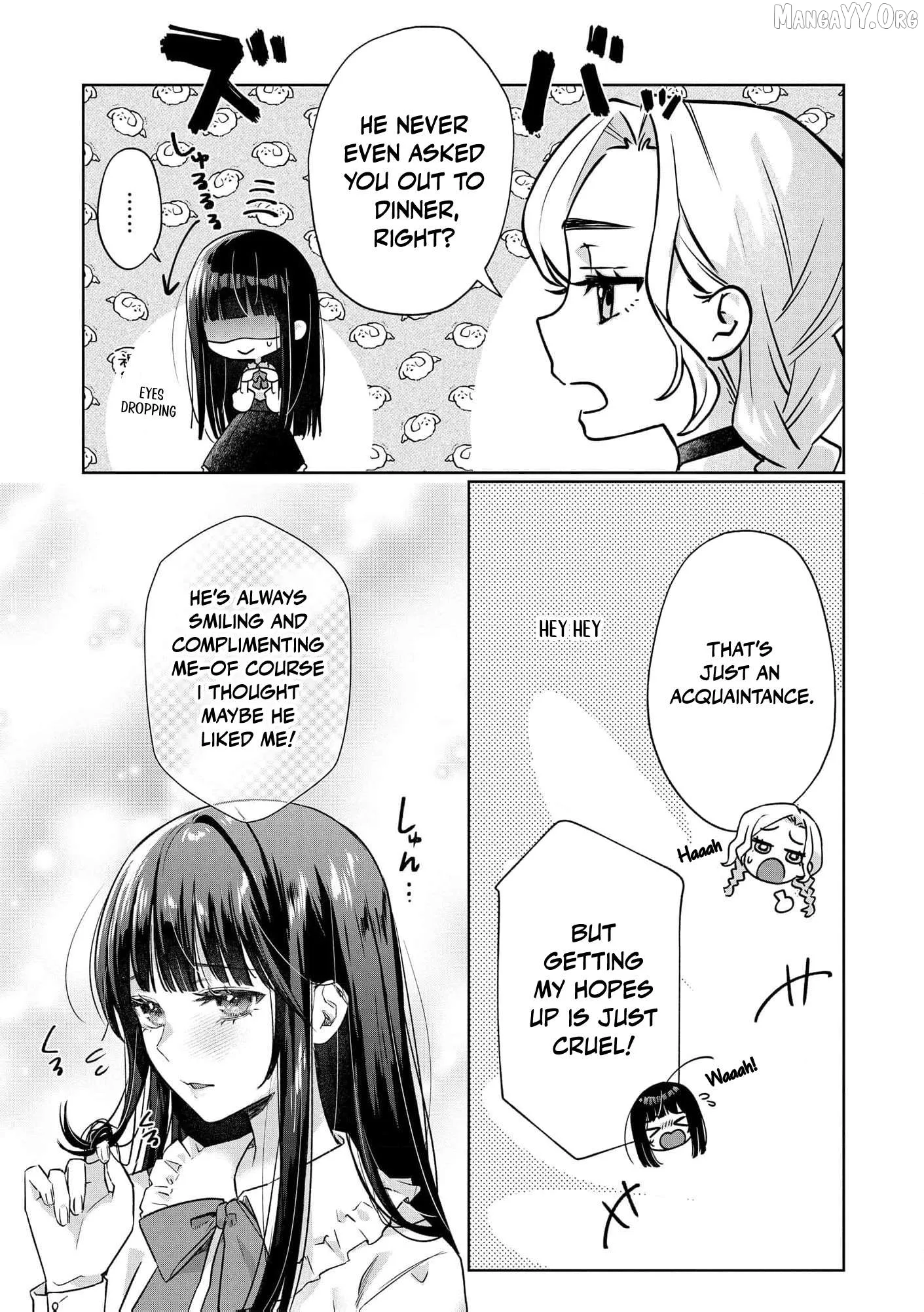The Snow Maiden Who Can't Be Honest Is Sweetly Melted by the Sleeping Dragon Knight Chapter 1 page 14