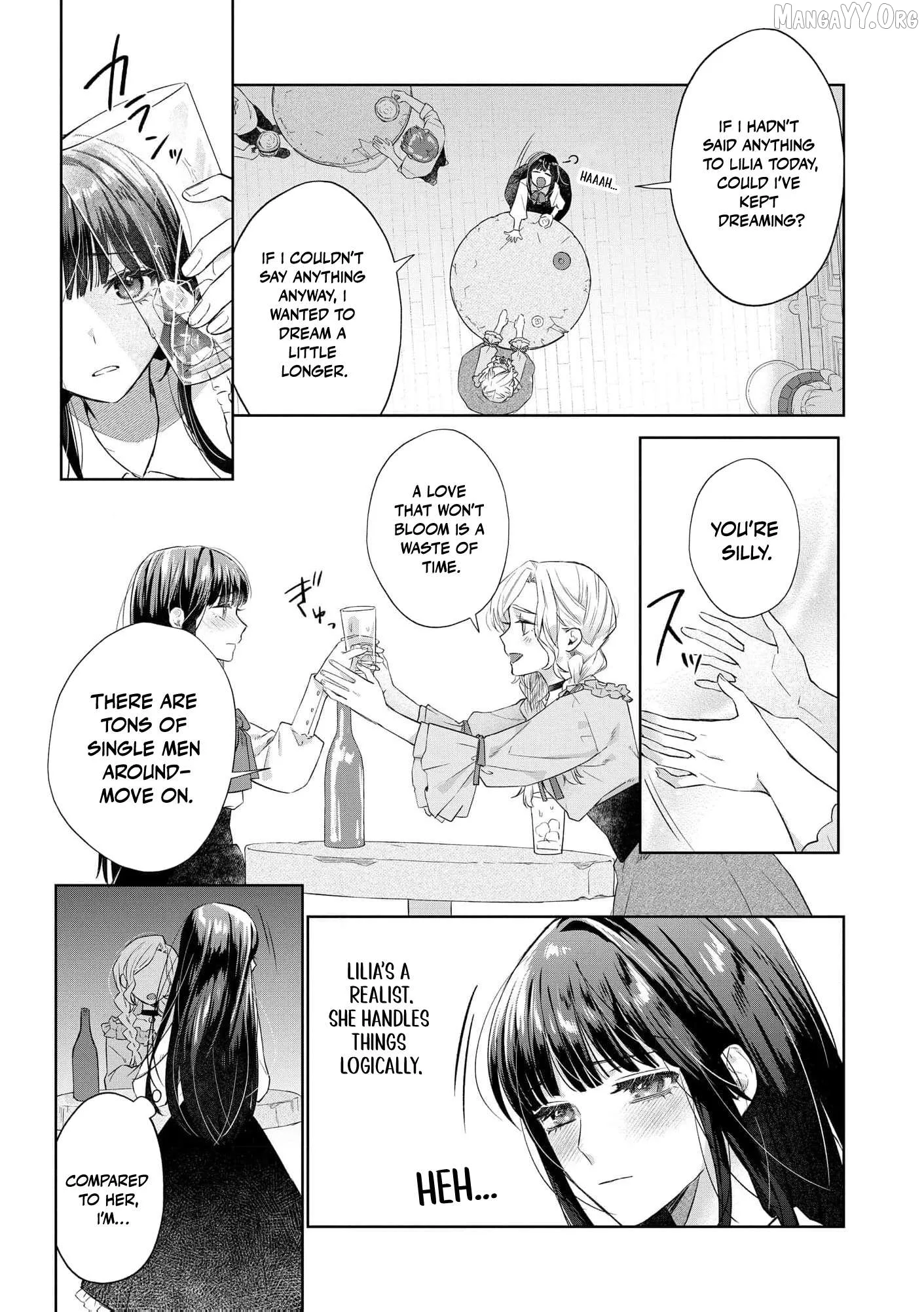 The Snow Maiden Who Can't Be Honest Is Sweetly Melted by the Sleeping Dragon Knight Chapter 1 page 18