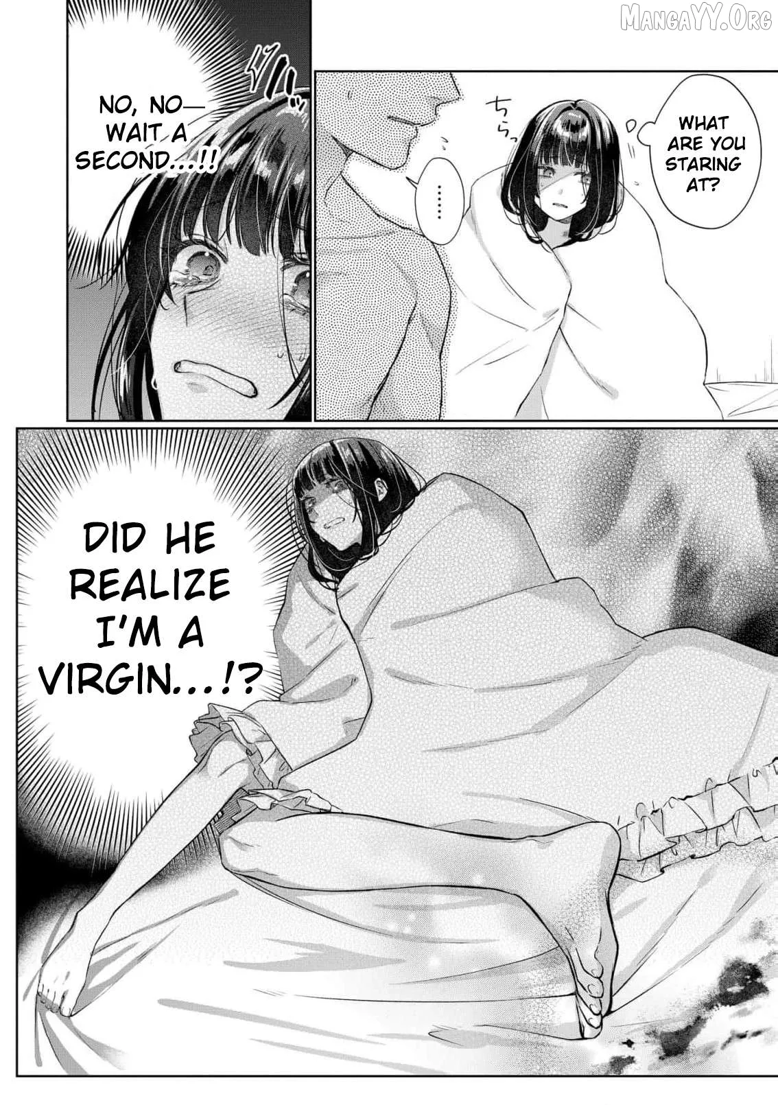 The Snow Maiden Who Can't Be Honest Is Sweetly Melted by the Sleeping Dragon Knight Chapter 3 page 21
