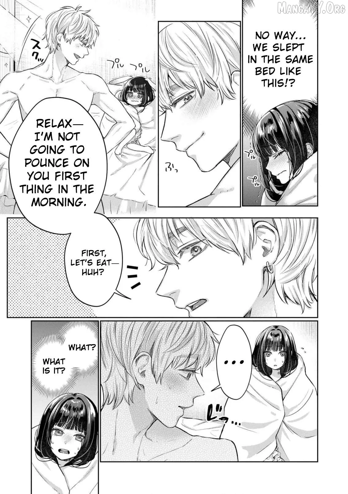 The Snow Maiden Who Can't Be Honest Is Sweetly Melted by the Sleeping Dragon Knight Chapter 3 page 20