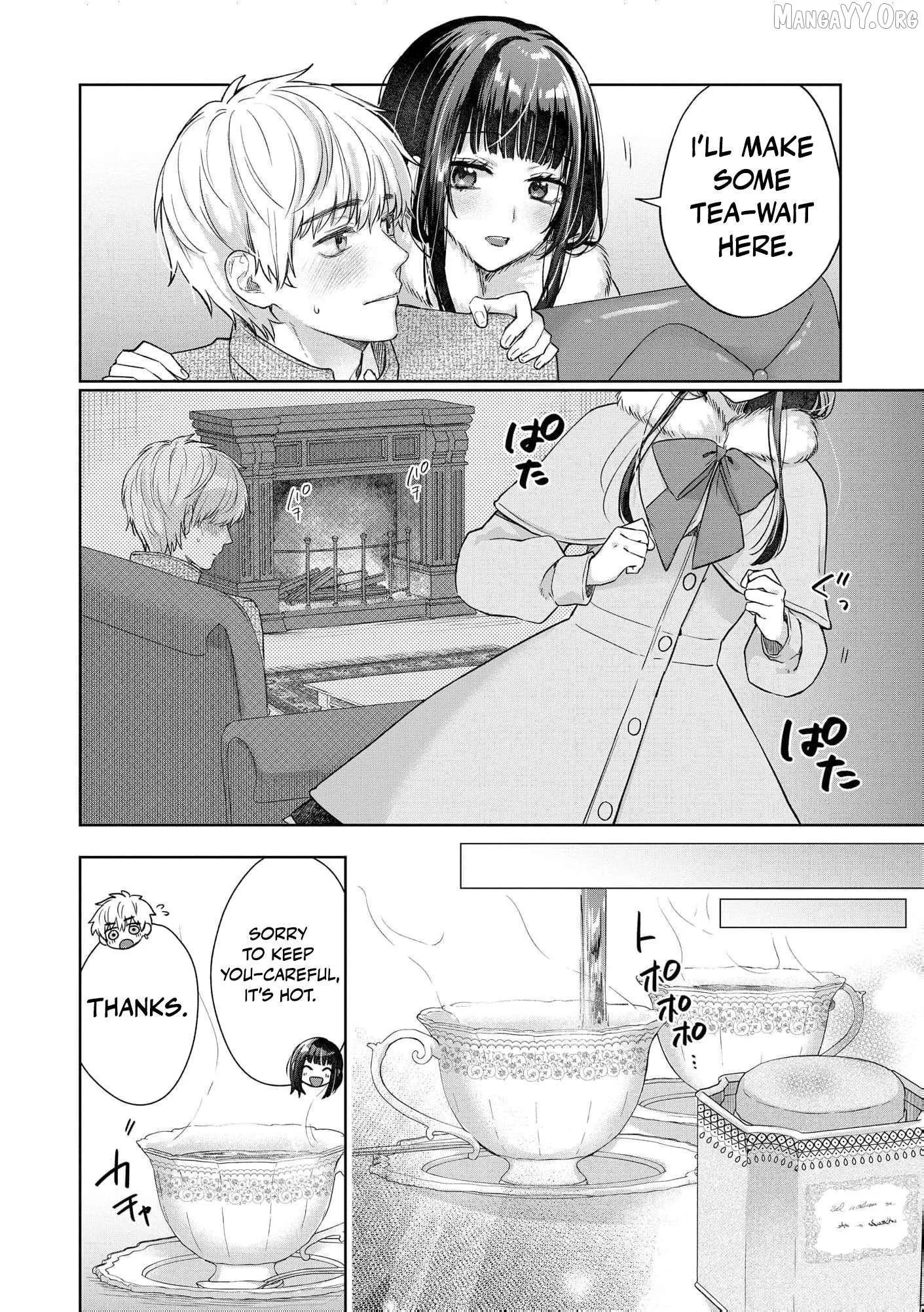 The Snow Maiden Who Can't Be Honest Is Sweetly Melted by the Sleeping Dragon Knight Chapter 2 page 27