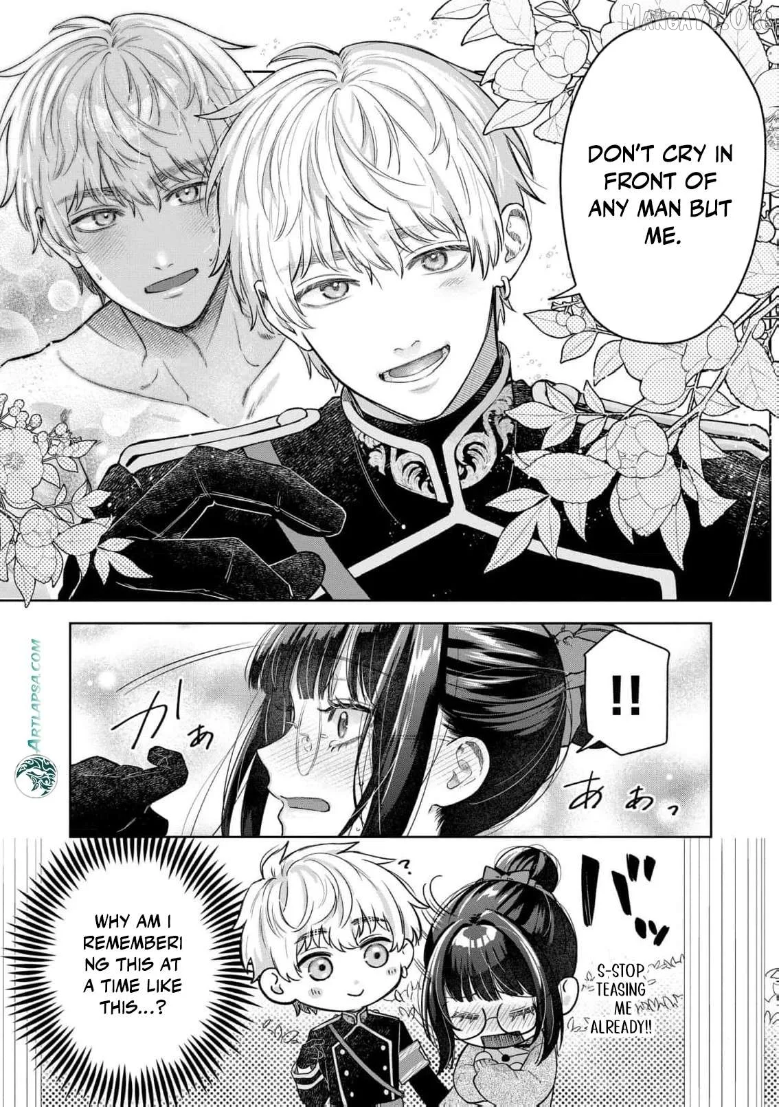 The Snow Maiden Who Can't Be Honest Is Sweetly Melted by the Sleeping Dragon Knight Chapter 5 page 10