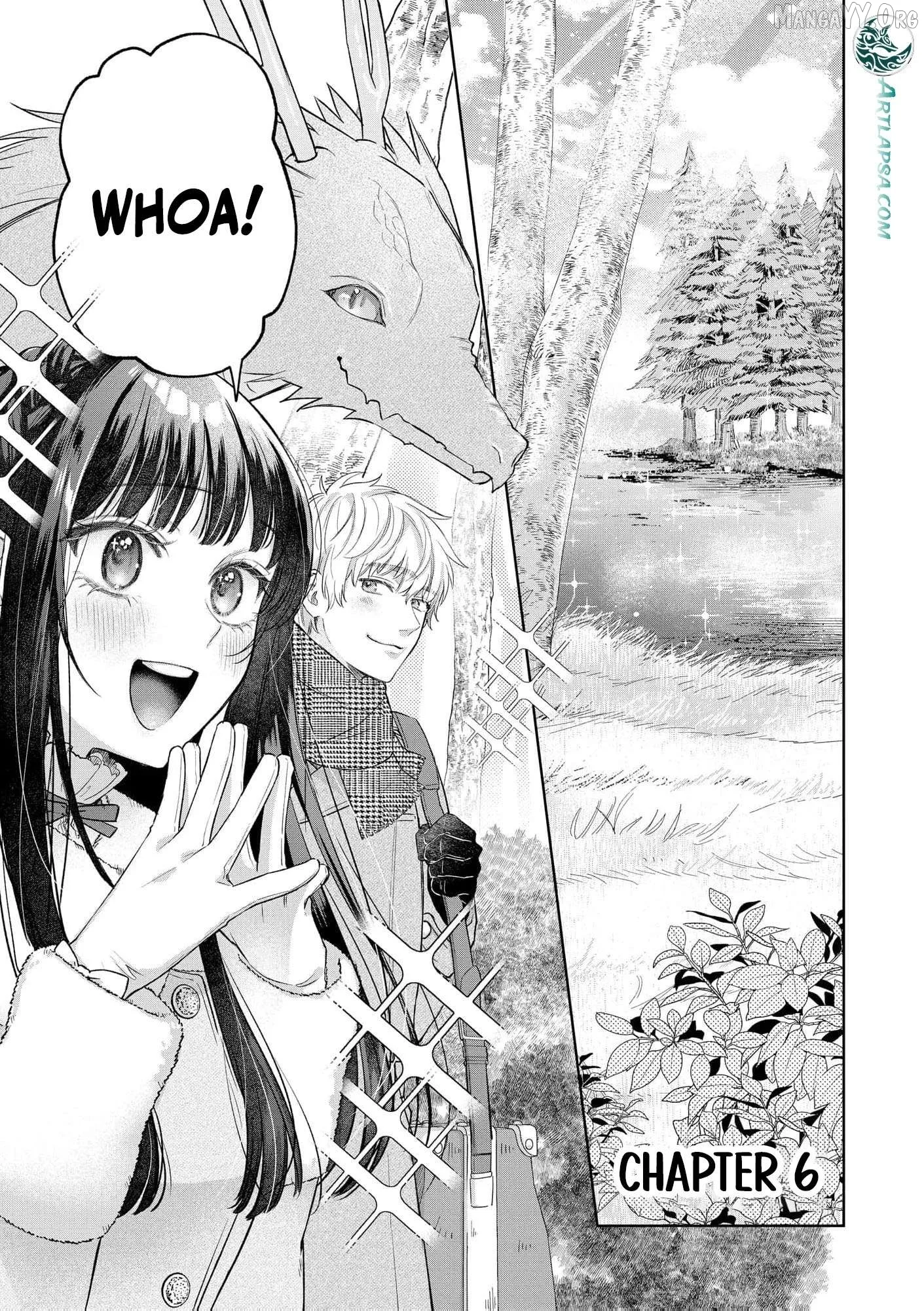 The Snow Maiden Who Can't Be Honest Is Sweetly Melted by the Sleeping Dragon Knight Chapter 6 page 6