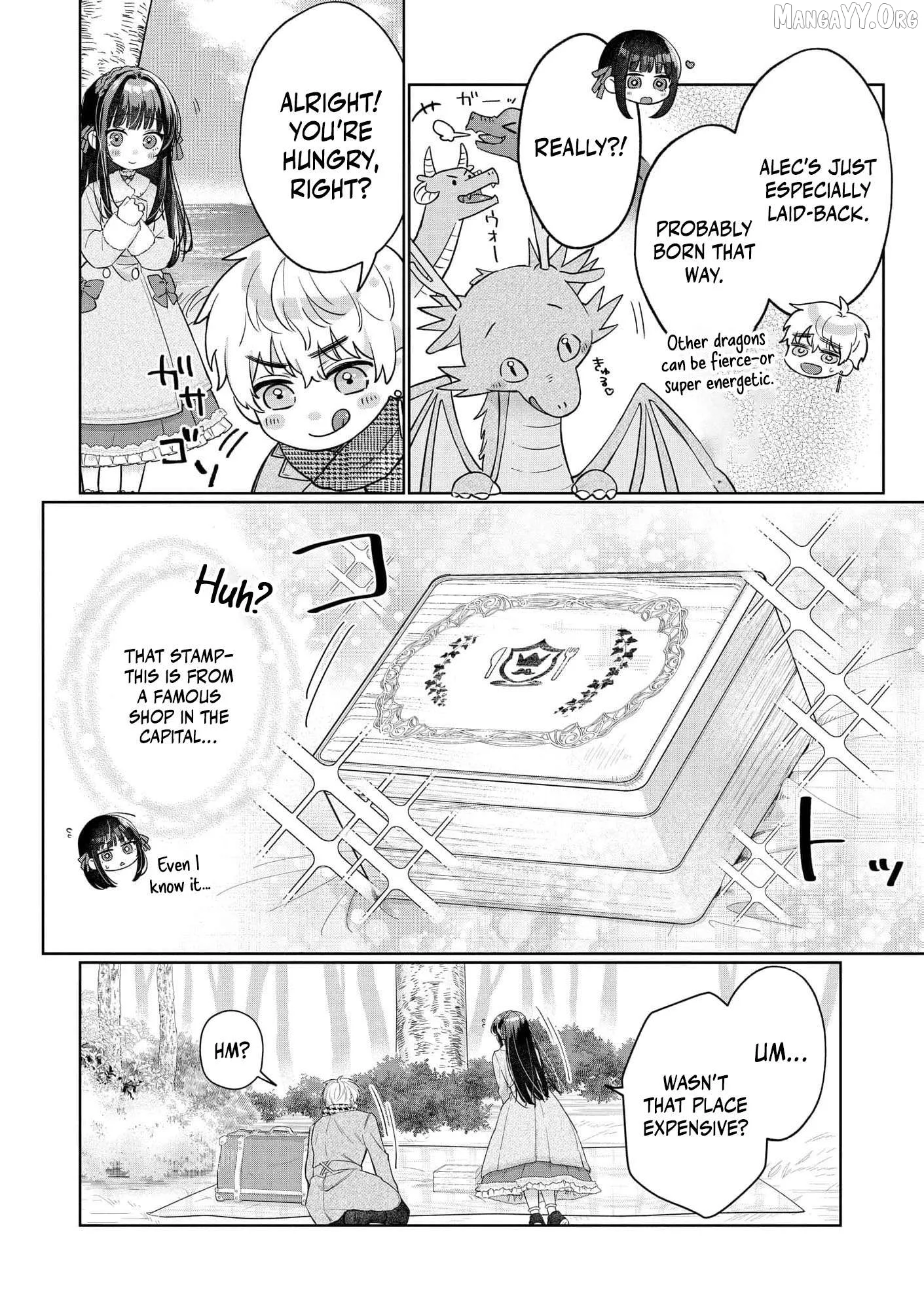 The Snow Maiden Who Can't Be Honest Is Sweetly Melted by the Sleeping Dragon Knight Chapter 6 page 9