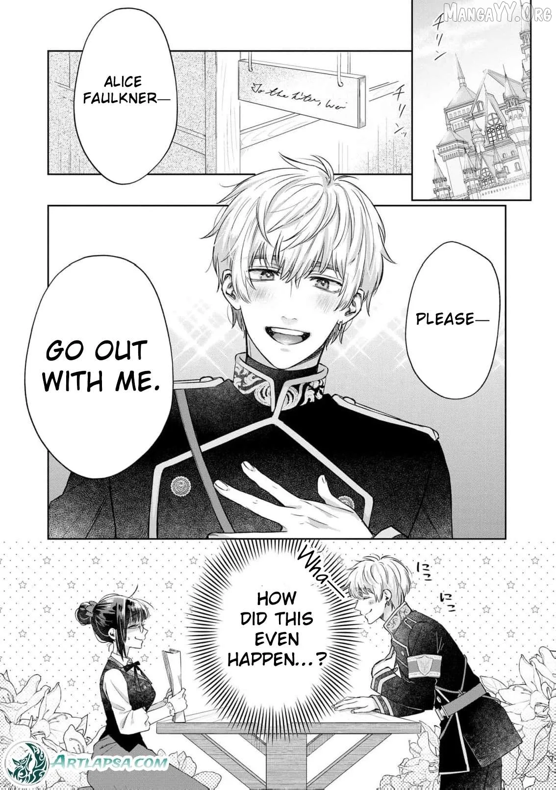 The Snow Maiden Who Can't Be Honest Is Sweetly Melted by the Sleeping Dragon Knight Chapter 3 page 33
