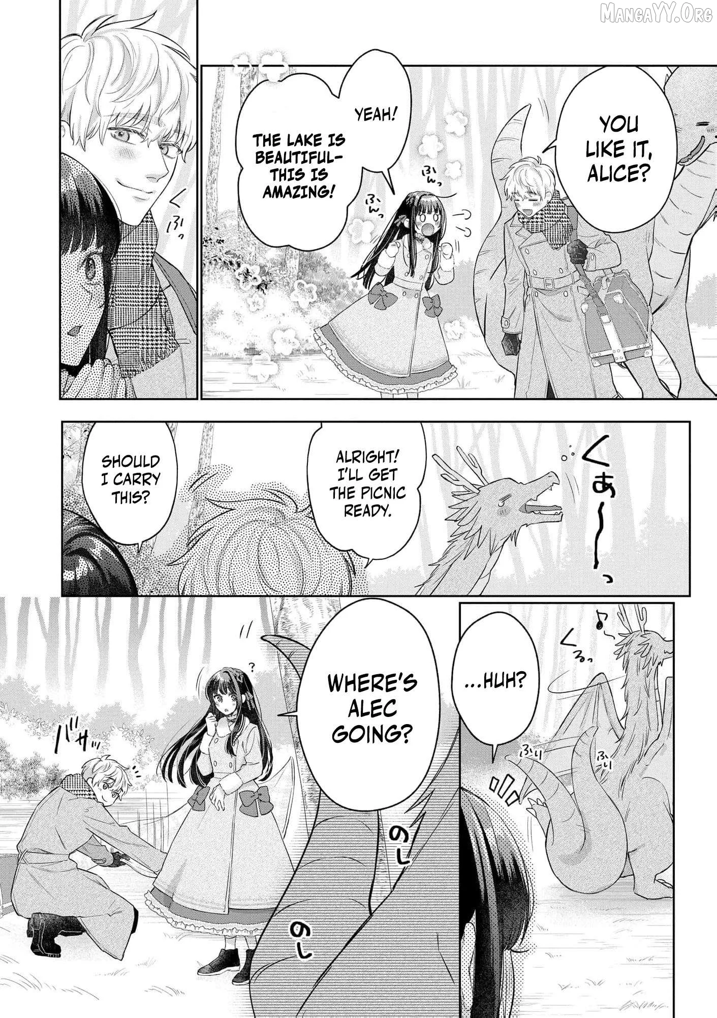 The Snow Maiden Who Can't Be Honest Is Sweetly Melted by the Sleeping Dragon Knight Chapter 6 page 7