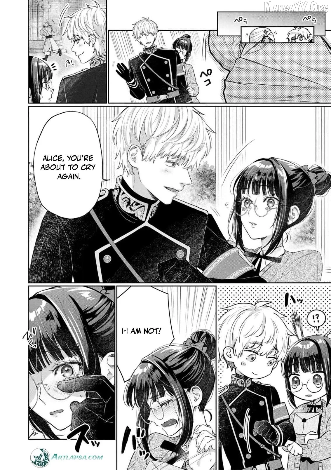 The Snow Maiden Who Can't Be Honest Is Sweetly Melted by the Sleeping Dragon Knight Chapter 5 page 9