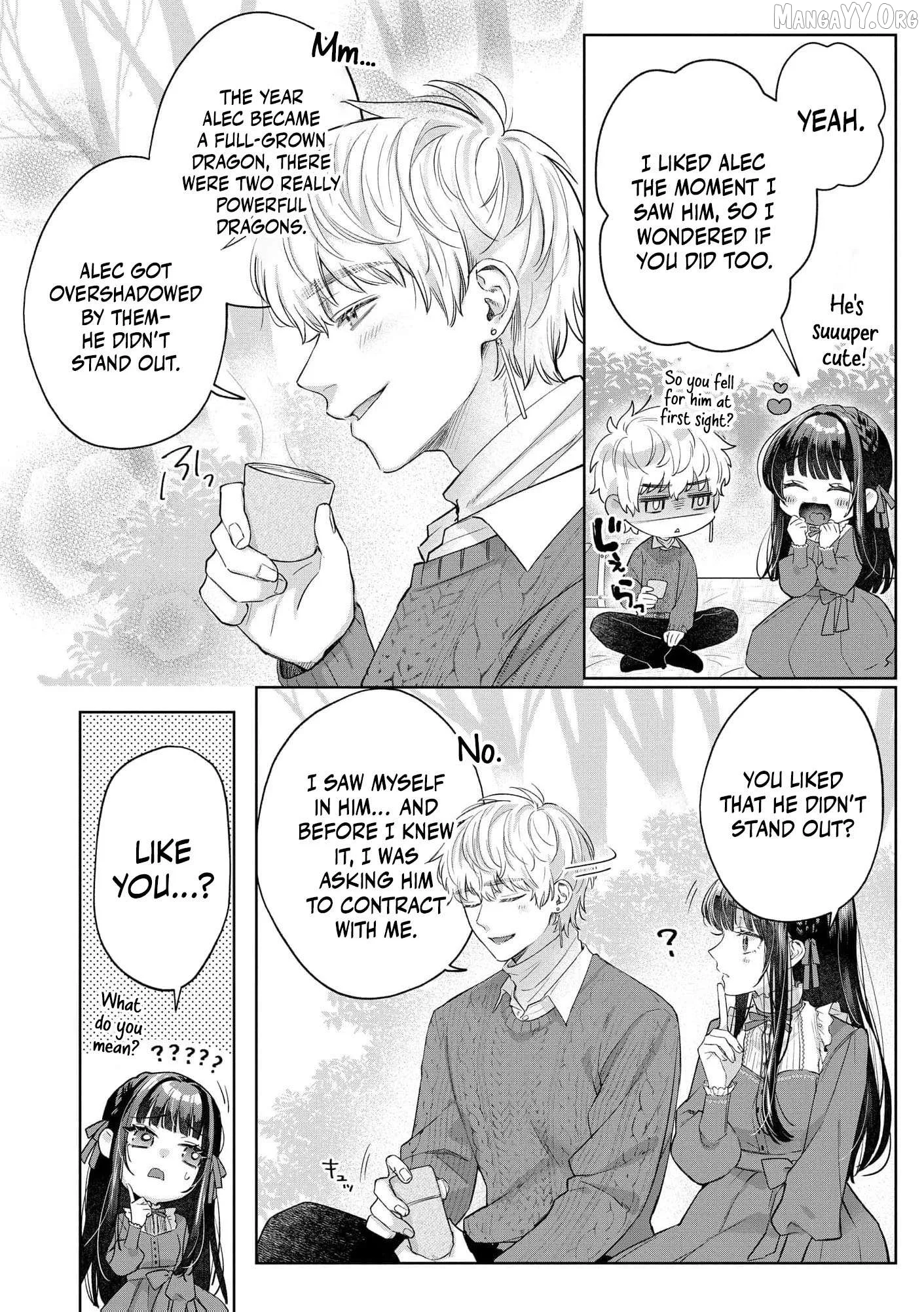 The Snow Maiden Who Can't Be Honest Is Sweetly Melted by the Sleeping Dragon Knight Chapter 6 page 13