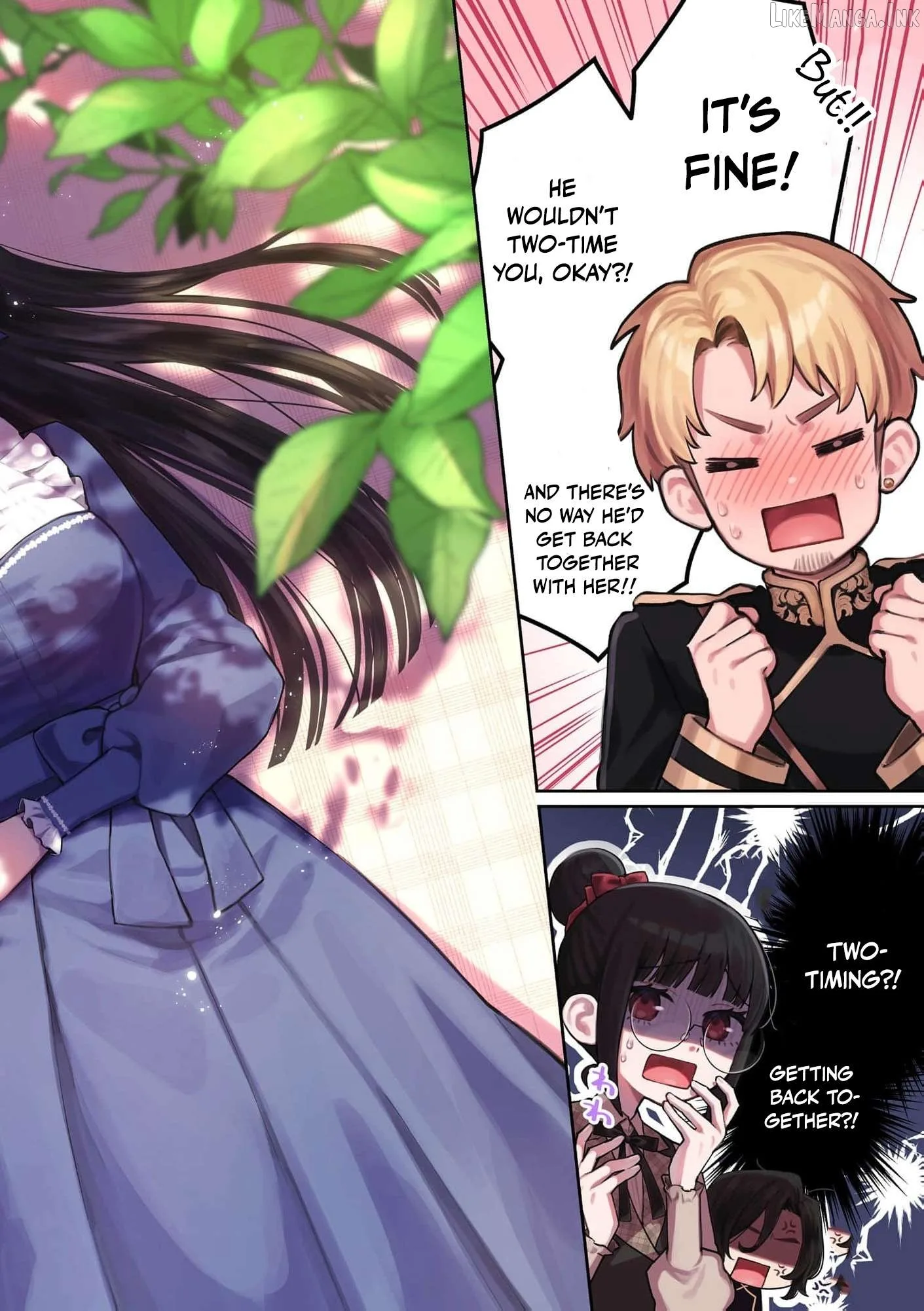 The Snow Maiden Who Can't Be Honest Is Sweetly Melted by the Sleeping Dragon Knight Chapter 7 page 7