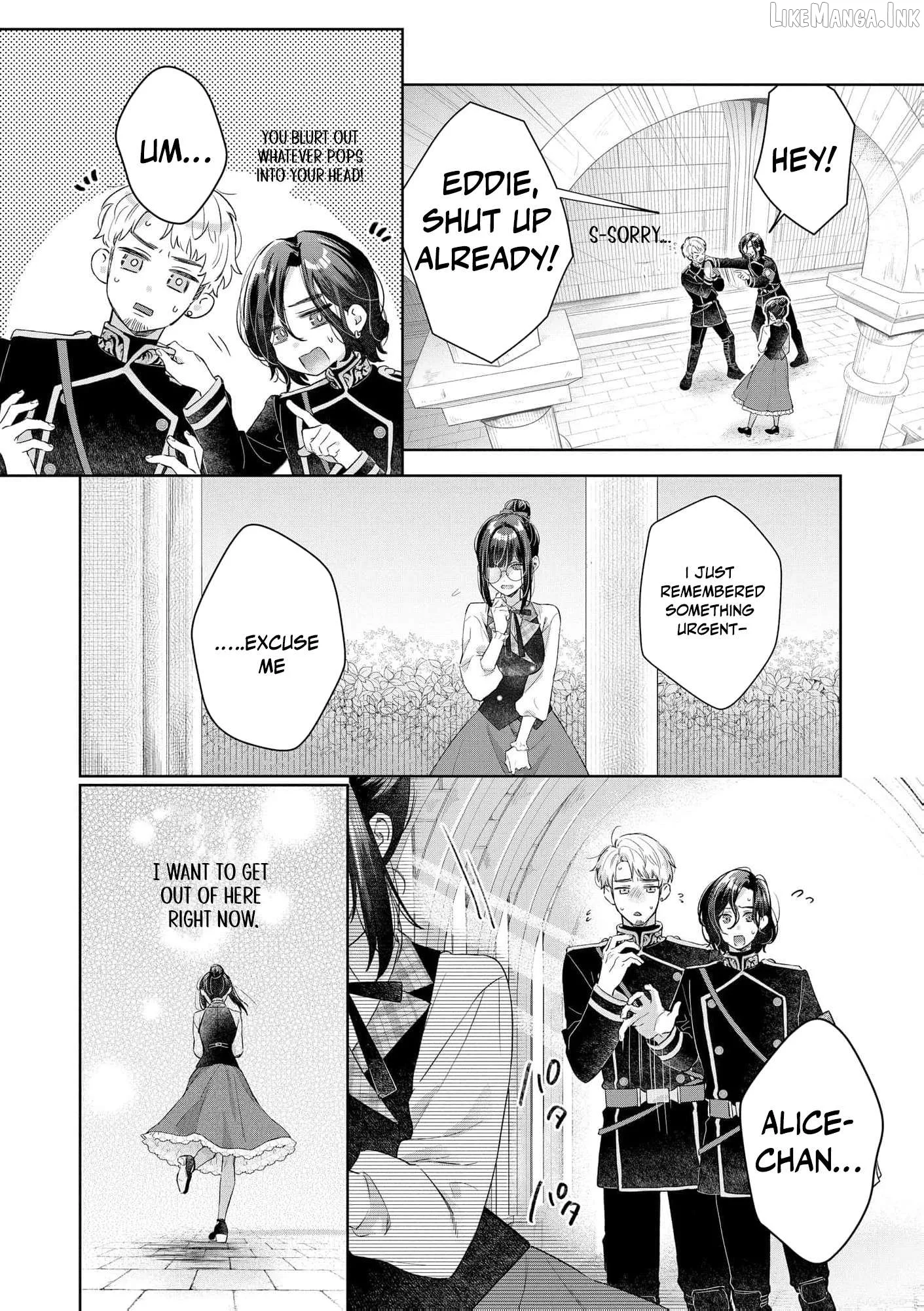 The Snow Maiden Who Can't Be Honest Is Sweetly Melted by the Sleeping Dragon Knight Chapter 7 page 9