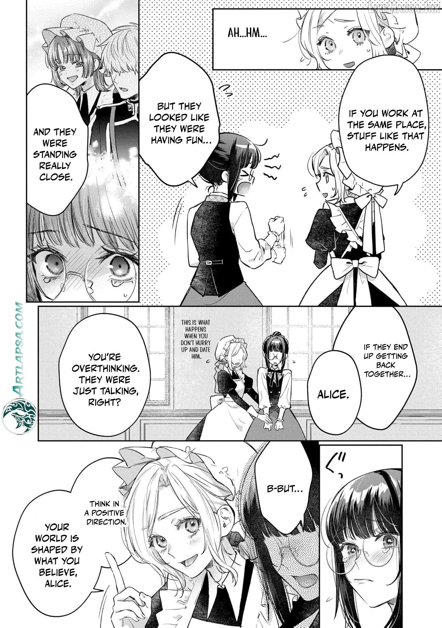 The Snow Maiden Who Can't Be Honest Is Sweetly Melted by the Sleeping Dragon Knight Chapter 7 page 11