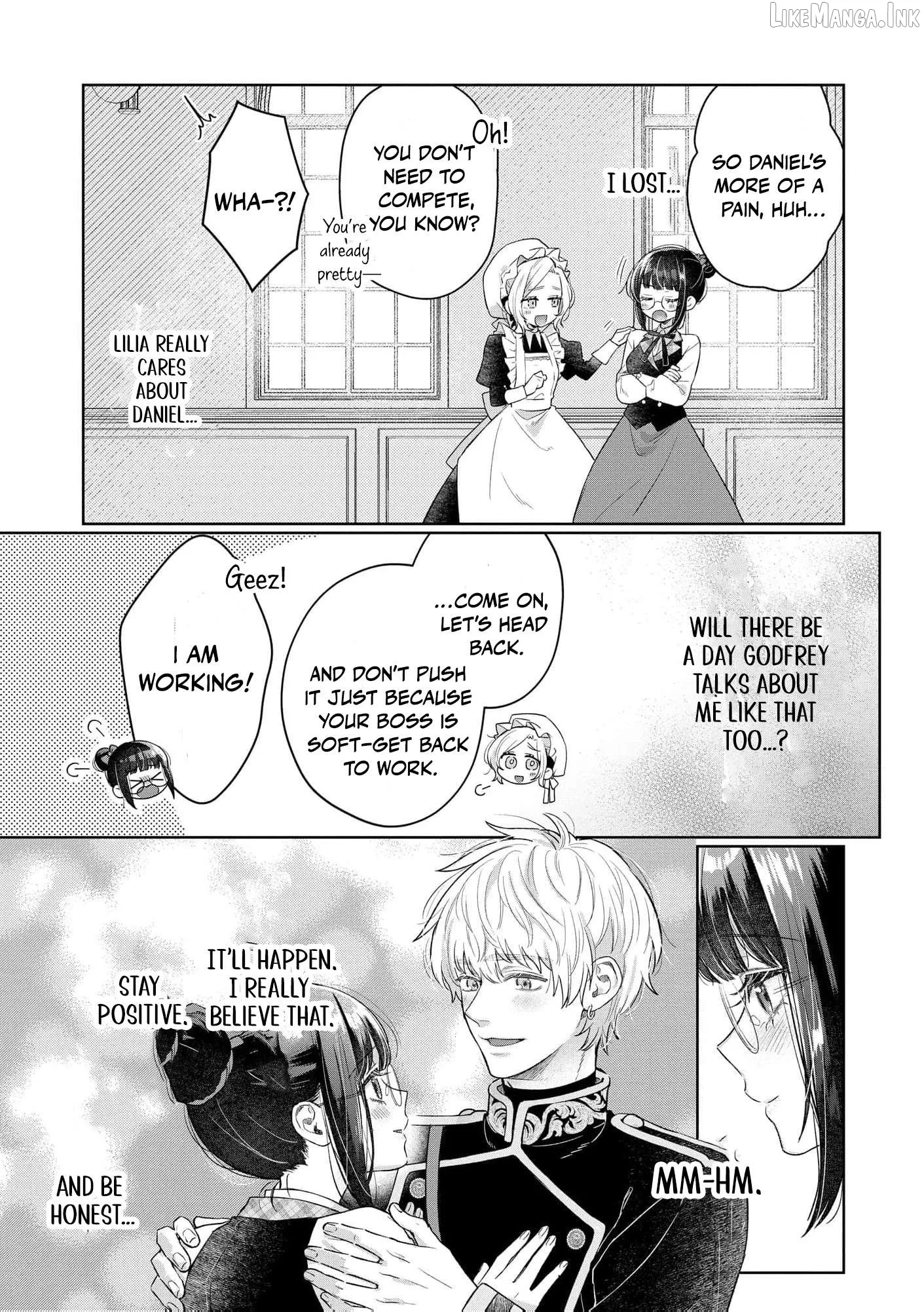 The Snow Maiden Who Can't Be Honest Is Sweetly Melted by the Sleeping Dragon Knight Chapter 7 page 14