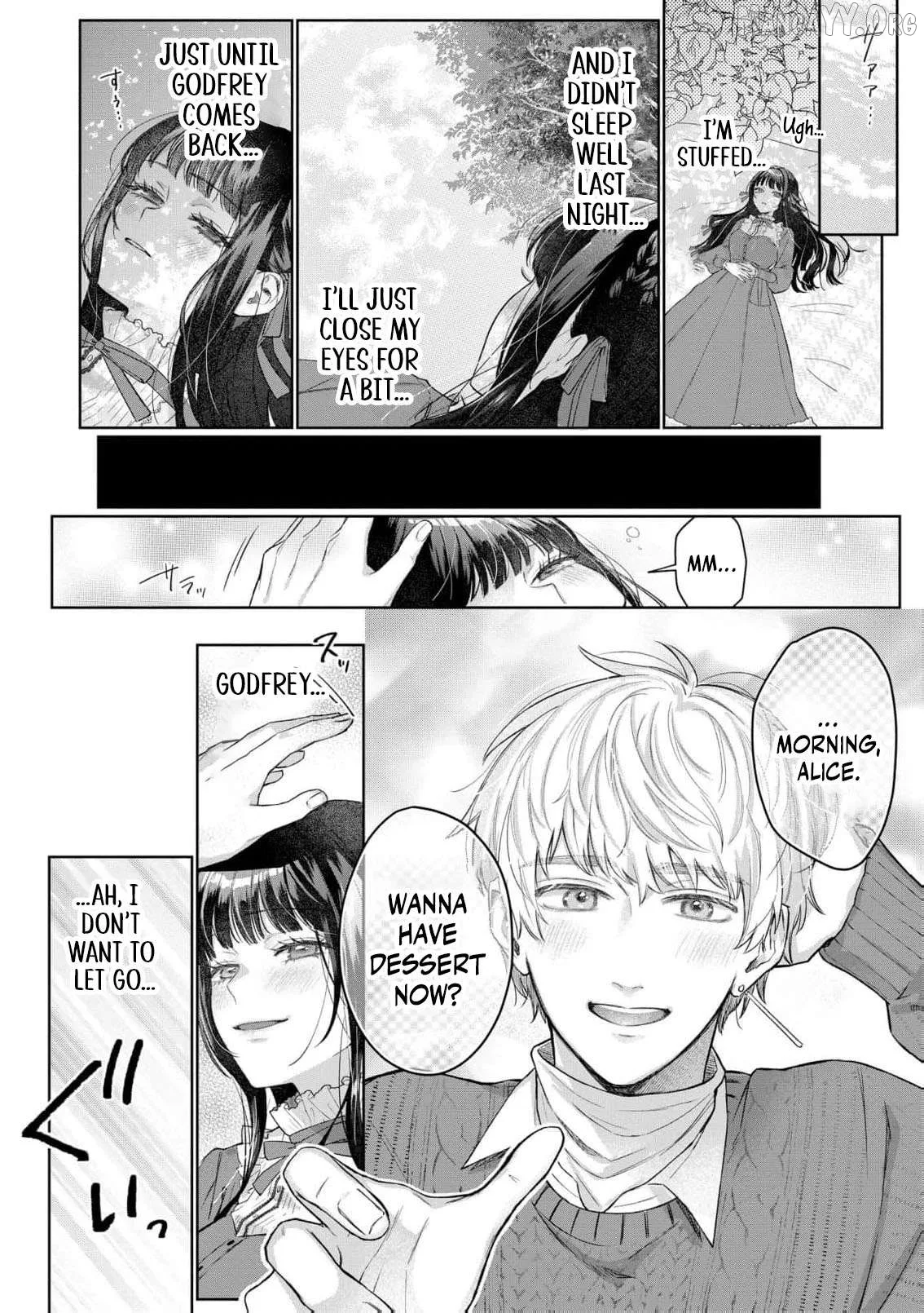 The Snow Maiden Who Can't Be Honest Is Sweetly Melted by the Sleeping Dragon Knight Chapter 6 page 17