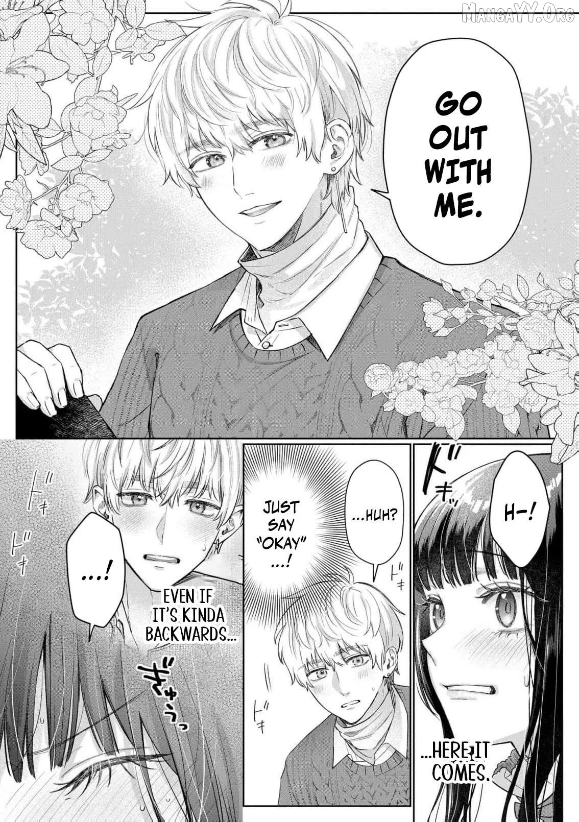 The Snow Maiden Who Can't Be Honest Is Sweetly Melted by the Sleeping Dragon Knight Chapter 6 page 15