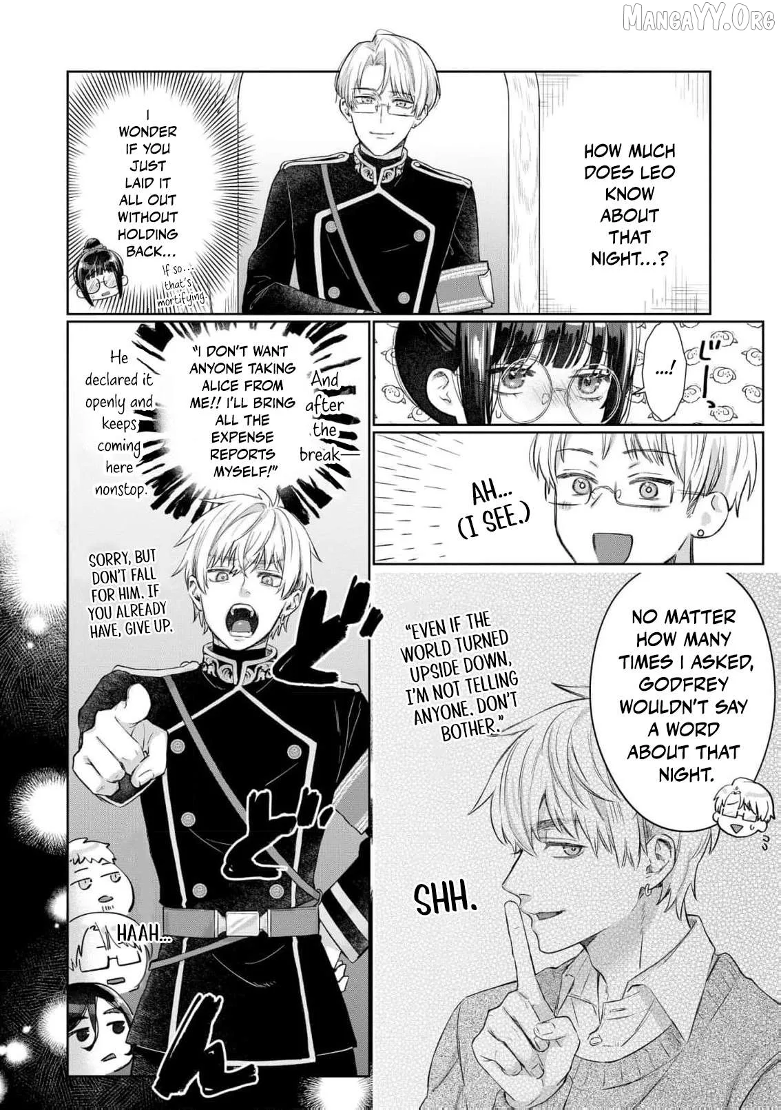 The Snow Maiden Who Can't Be Honest Is Sweetly Melted by the Sleeping Dragon Knight Chapter 4 page 21