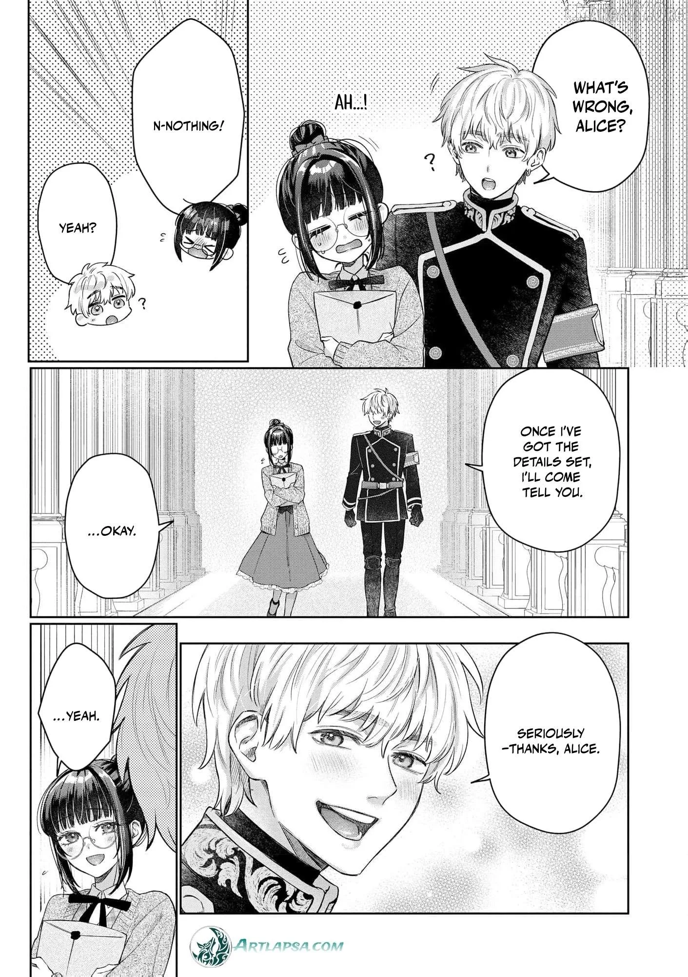 The Snow Maiden Who Can't Be Honest Is Sweetly Melted by the Sleeping Dragon Knight Chapter 5 page 20