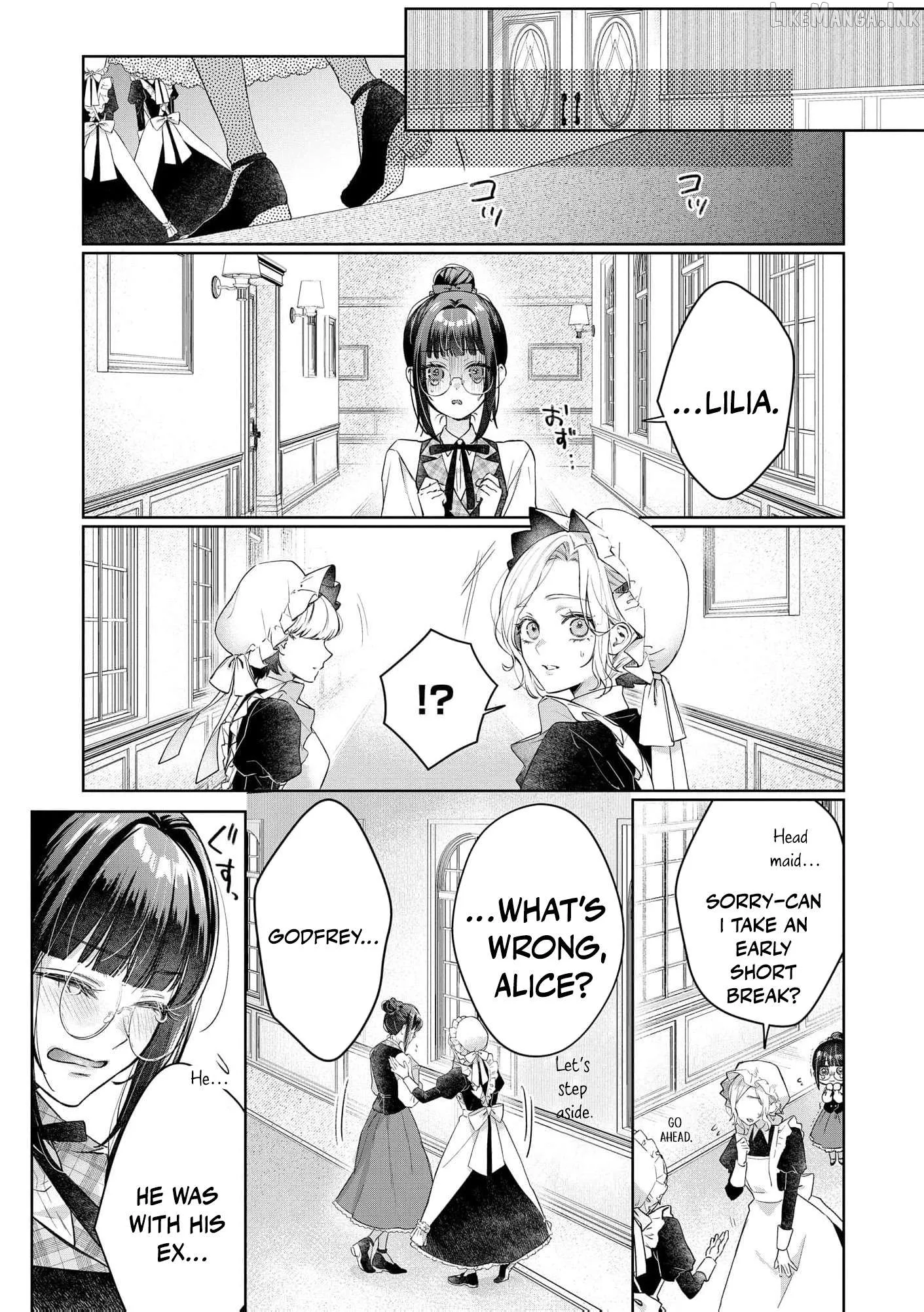 The Snow Maiden Who Can't Be Honest Is Sweetly Melted by the Sleeping Dragon Knight Chapter 7 page 10