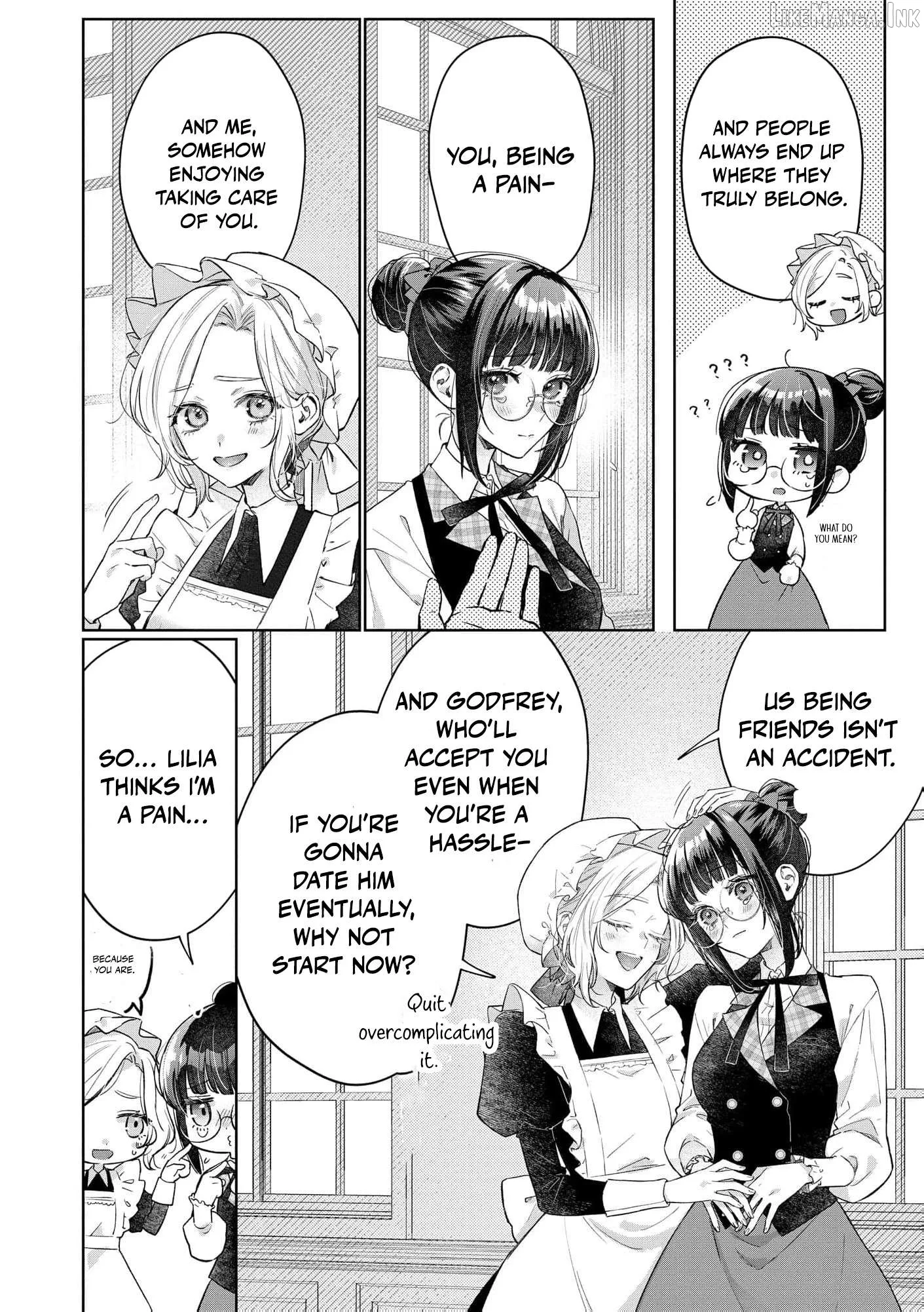 The Snow Maiden Who Can't Be Honest Is Sweetly Melted by the Sleeping Dragon Knight Chapter 7 page 12