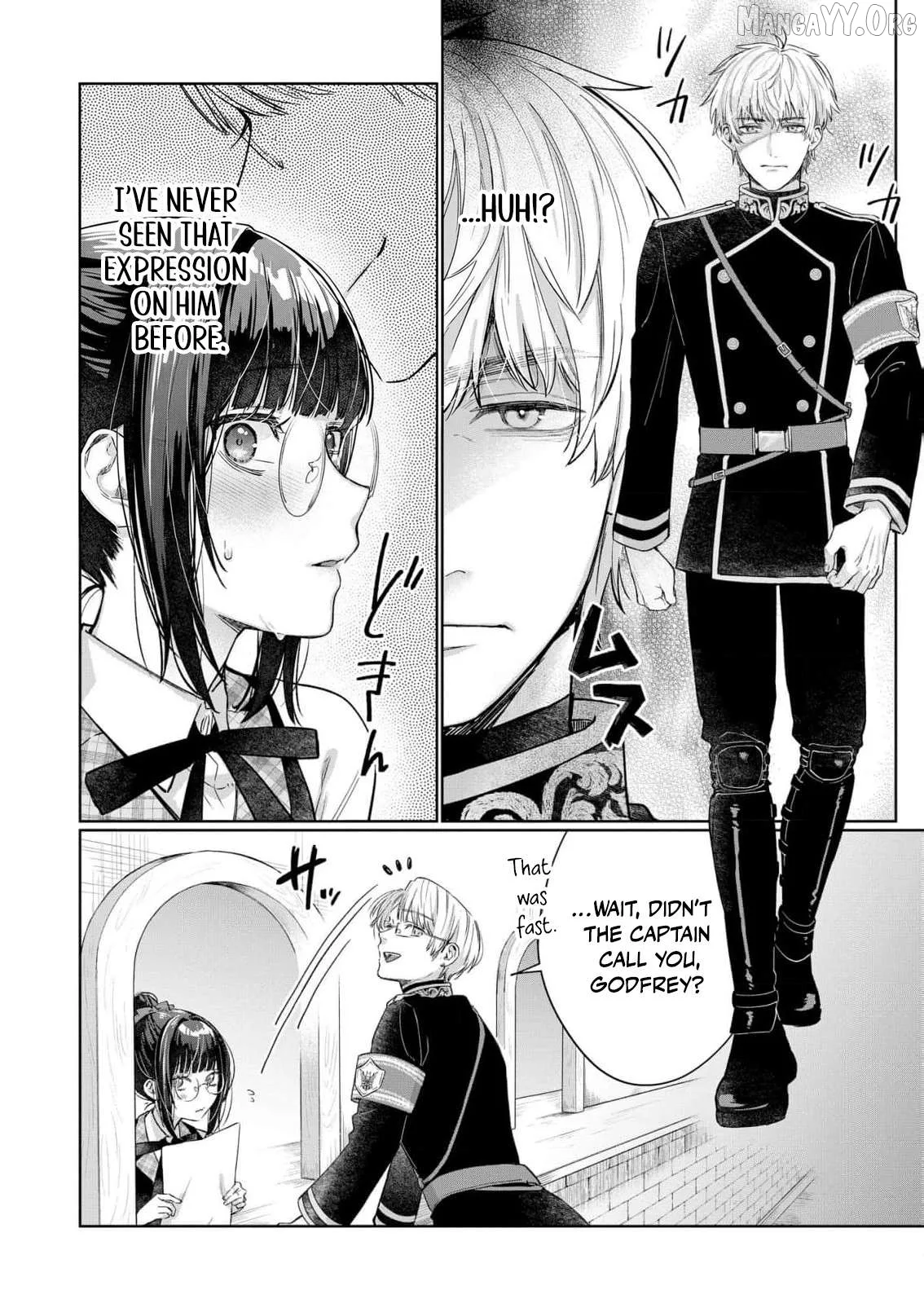 The Snow Maiden Who Can't Be Honest Is Sweetly Melted by the Sleeping Dragon Knight Chapter 4 page 25