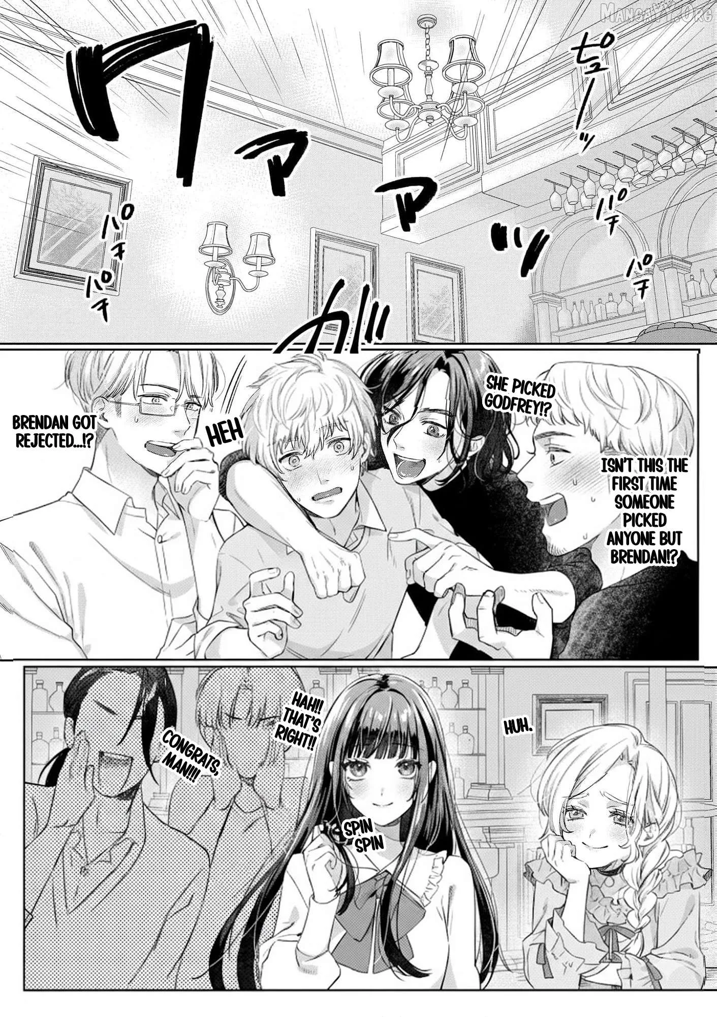 The Snow Maiden Who Can't Be Honest Is Sweetly Melted by the Sleeping Dragon Knight Chapter 1 page 33