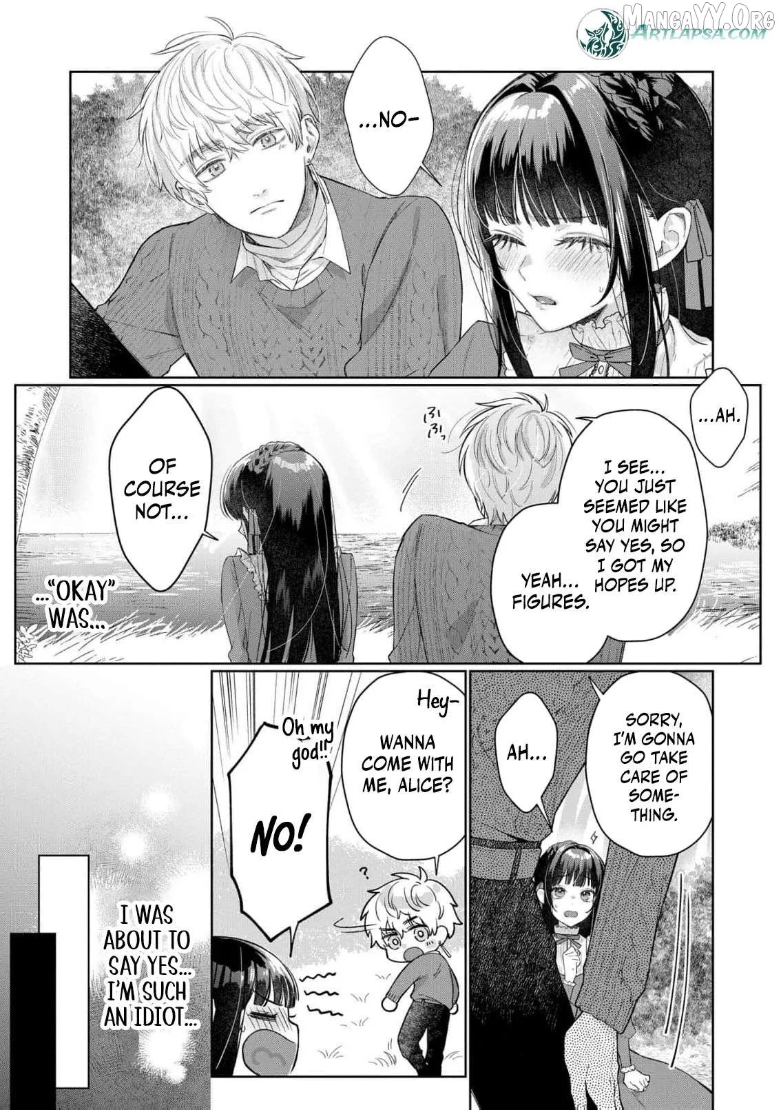The Snow Maiden Who Can't Be Honest Is Sweetly Melted by the Sleeping Dragon Knight Chapter 6 page 16