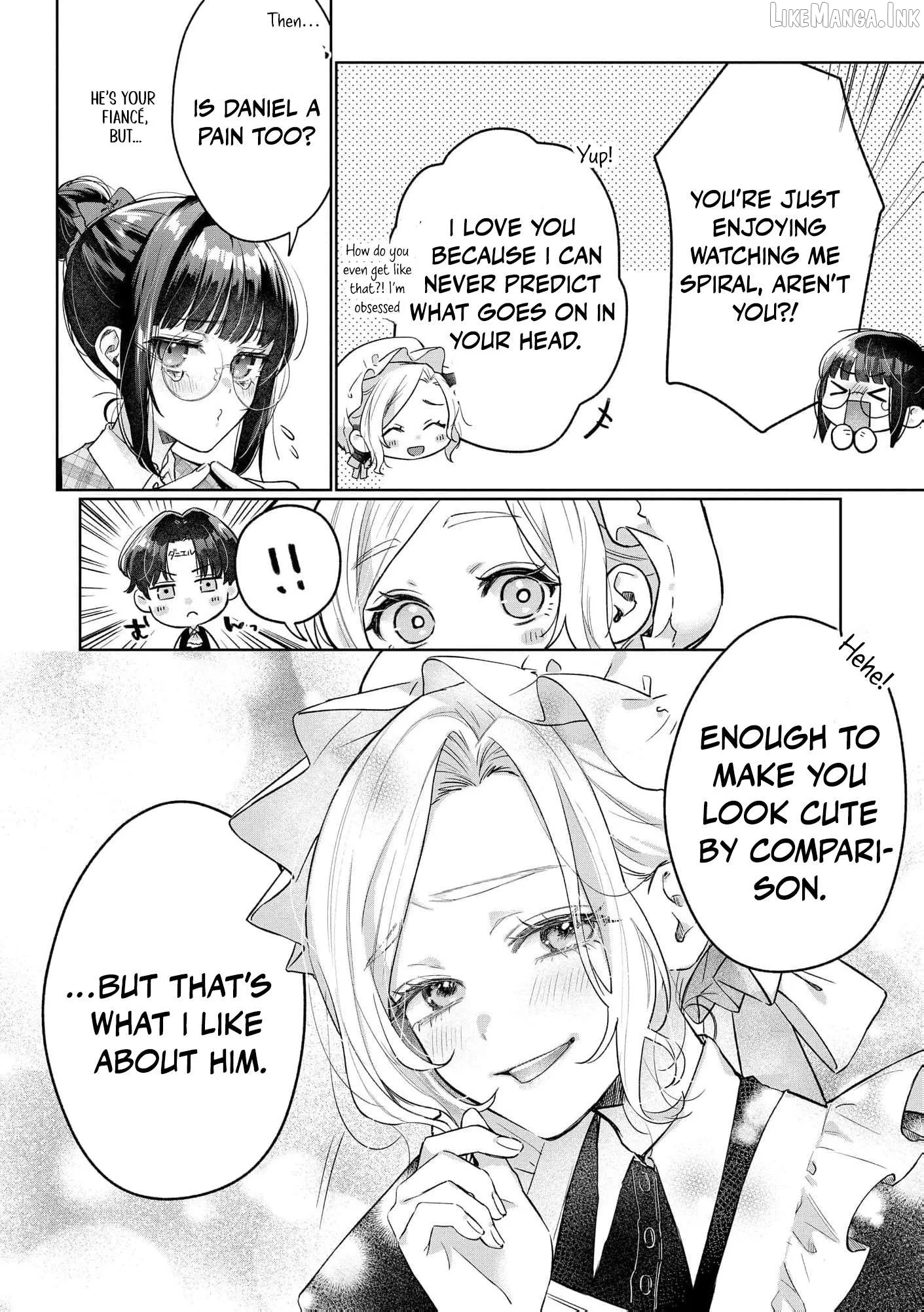 The Snow Maiden Who Can't Be Honest Is Sweetly Melted by the Sleeping Dragon Knight Chapter 7 page 13