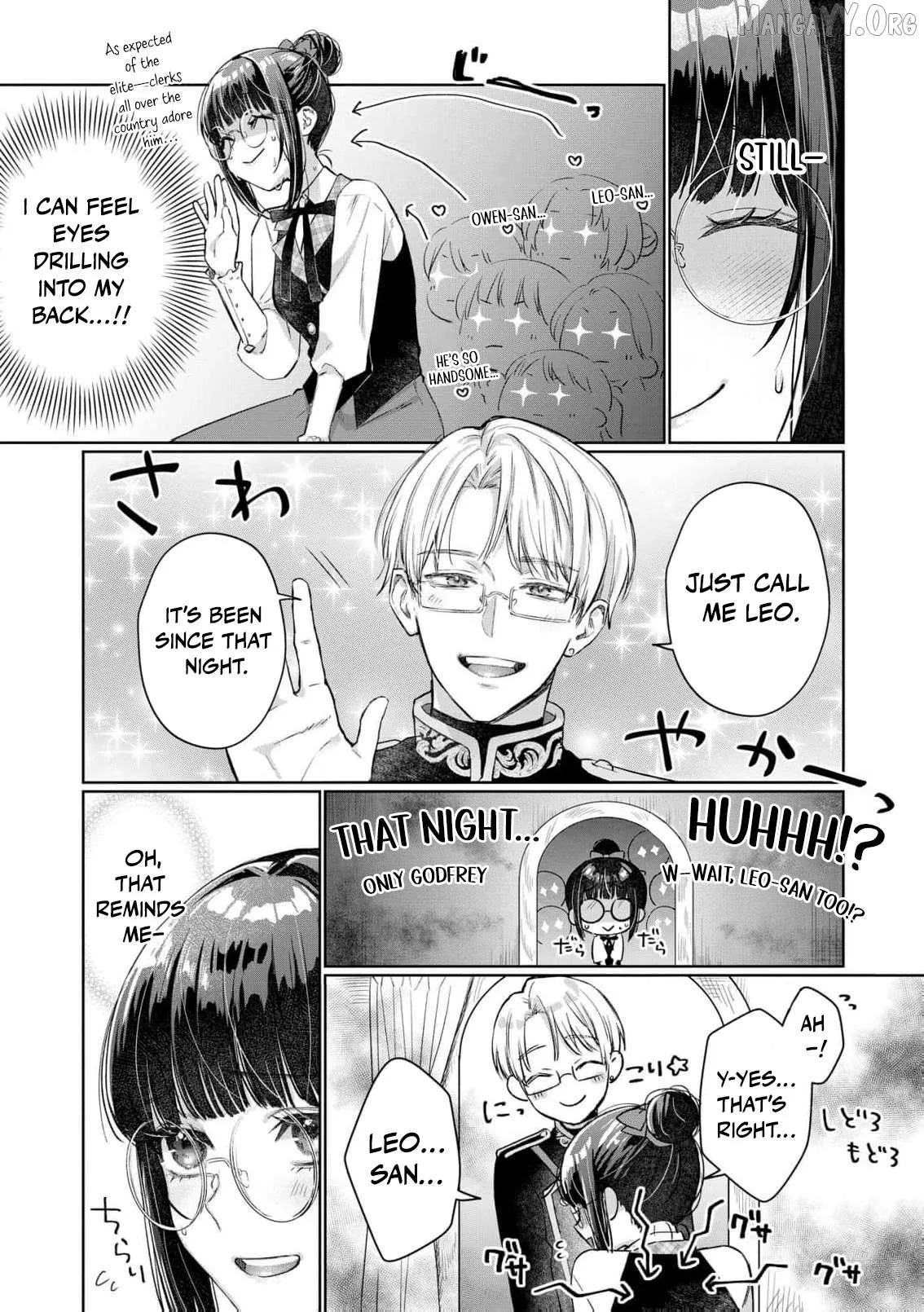 The Snow Maiden Who Can't Be Honest Is Sweetly Melted by the Sleeping Dragon Knight Chapter 4 page 20