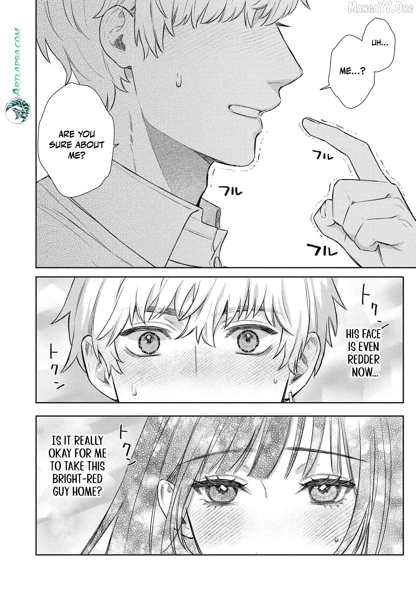 The Snow Maiden Who Can't Be Honest Is Sweetly Melted by the Sleeping Dragon Knight Chapter 1 page 31