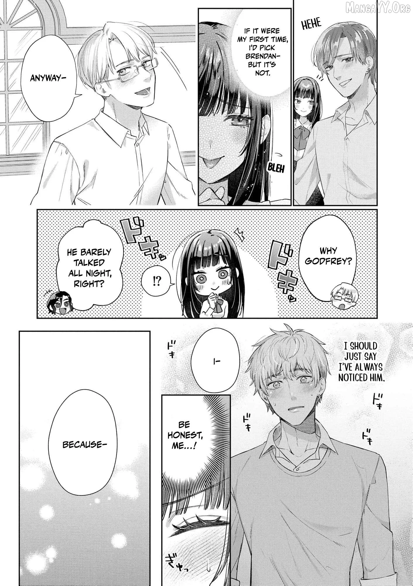 The Snow Maiden Who Can't Be Honest Is Sweetly Melted by the Sleeping Dragon Knight Chapter 1 page 34