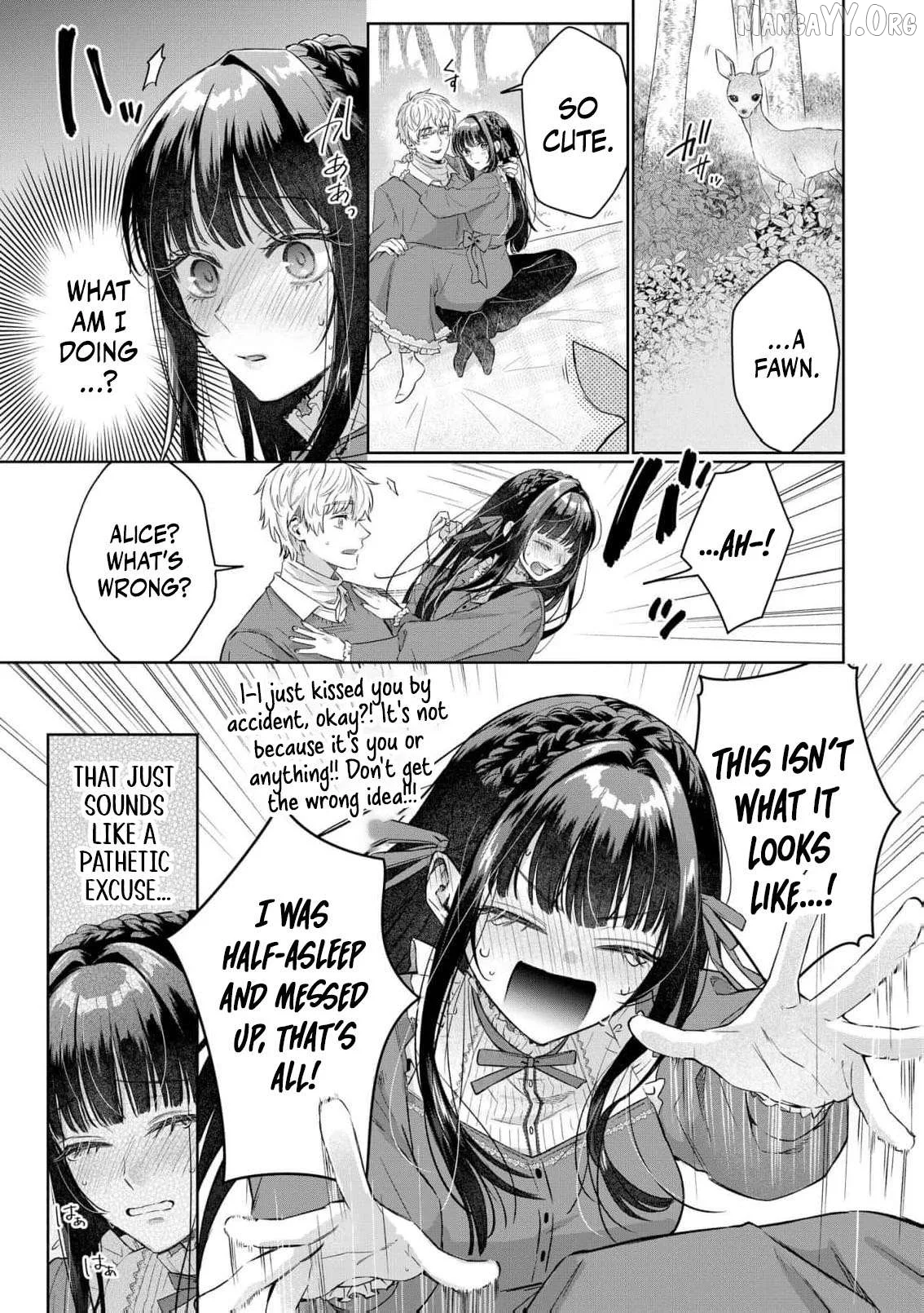 The Snow Maiden Who Can't Be Honest Is Sweetly Melted by the Sleeping Dragon Knight Chapter 6 page 20