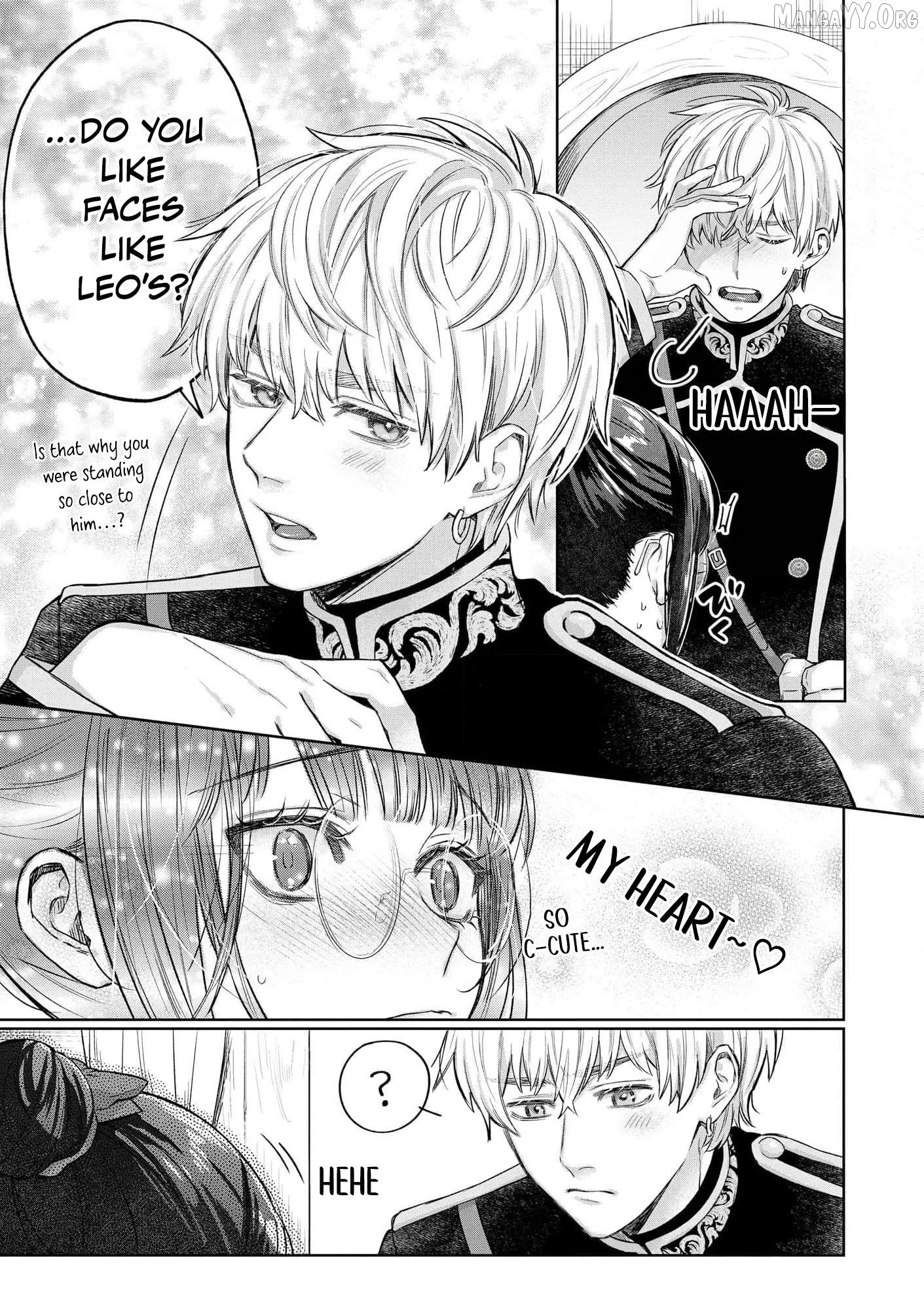 The Snow Maiden Who Can't Be Honest Is Sweetly Melted by the Sleeping Dragon Knight Chapter 4 page 28