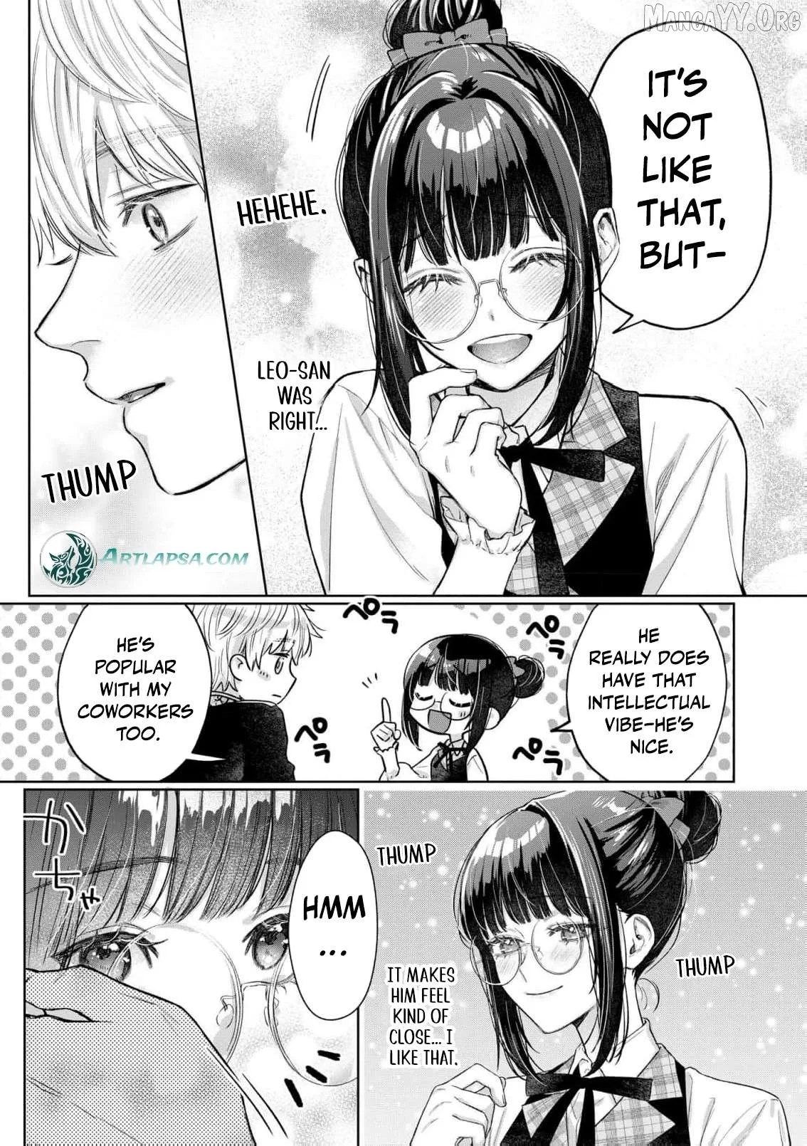 The Snow Maiden Who Can't Be Honest Is Sweetly Melted by the Sleeping Dragon Knight Chapter 4 page 29