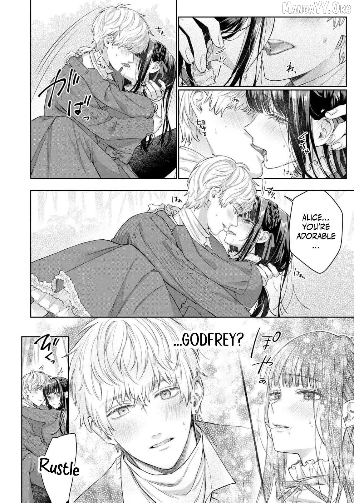 The Snow Maiden Who Can't Be Honest Is Sweetly Melted by the Sleeping Dragon Knight Chapter 6 page 19