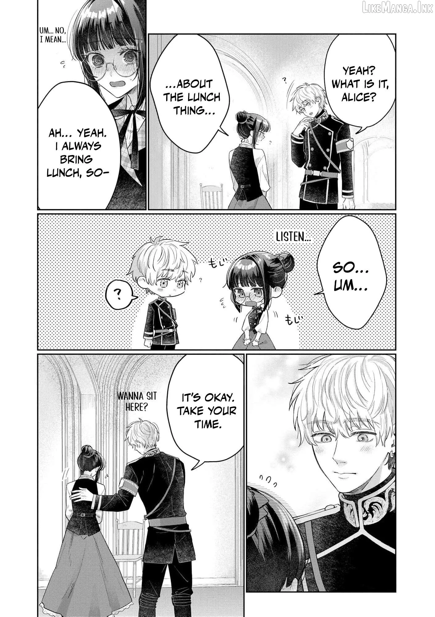 The Snow Maiden Who Can't Be Honest Is Sweetly Melted by the Sleeping Dragon Knight Chapter 7 page 17