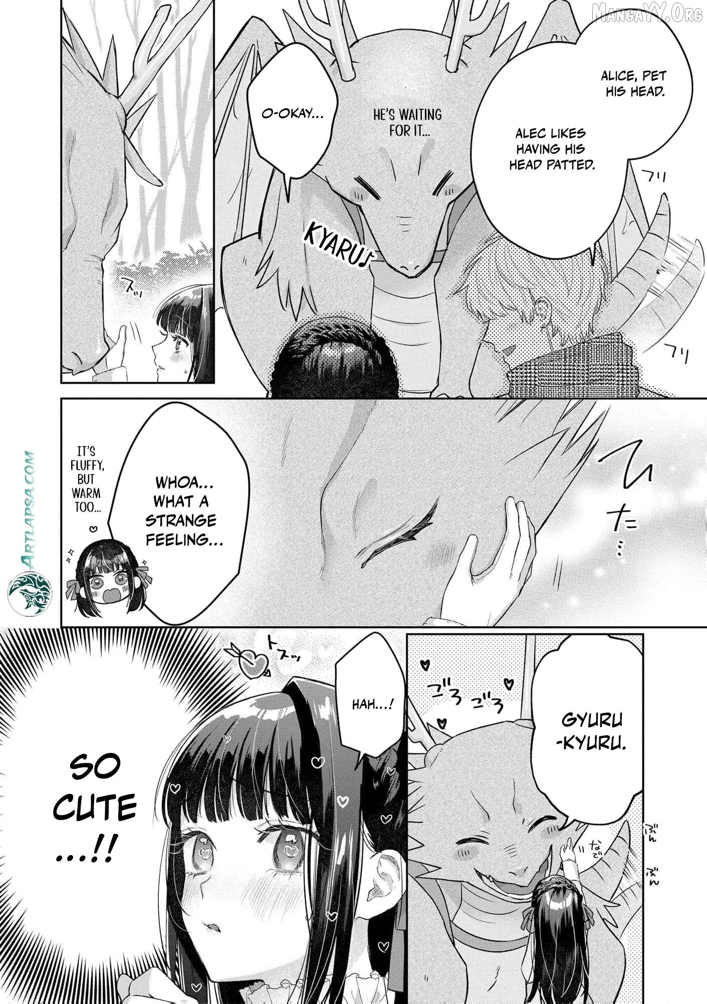 The Snow Maiden Who Can't Be Honest Is Sweetly Melted by the Sleeping Dragon Knight Chapter 5 page 25