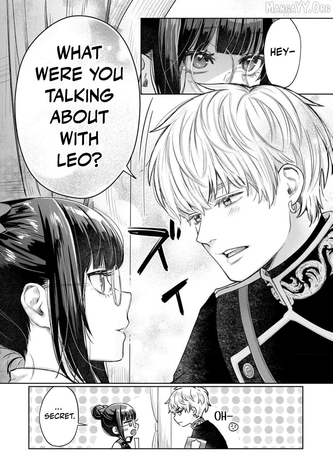 The Snow Maiden Who Can't Be Honest Is Sweetly Melted by the Sleeping Dragon Knight Chapter 4 page 27