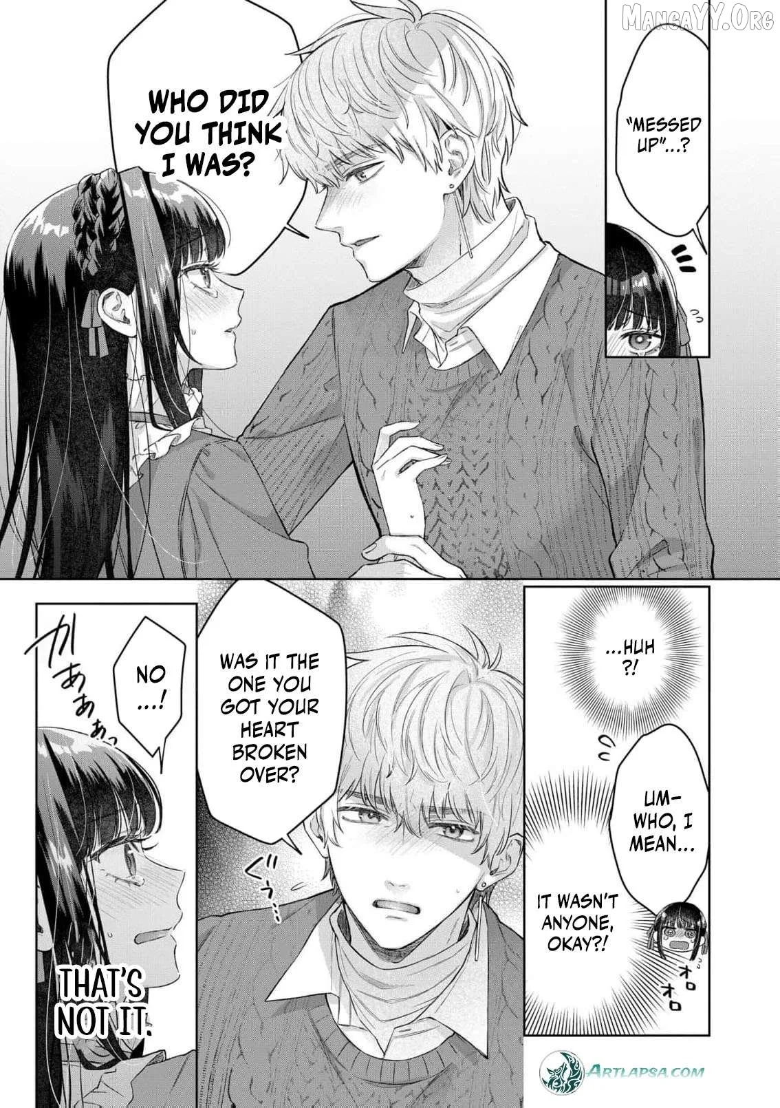 The Snow Maiden Who Can't Be Honest Is Sweetly Melted by the Sleeping Dragon Knight Chapter 6 page 21