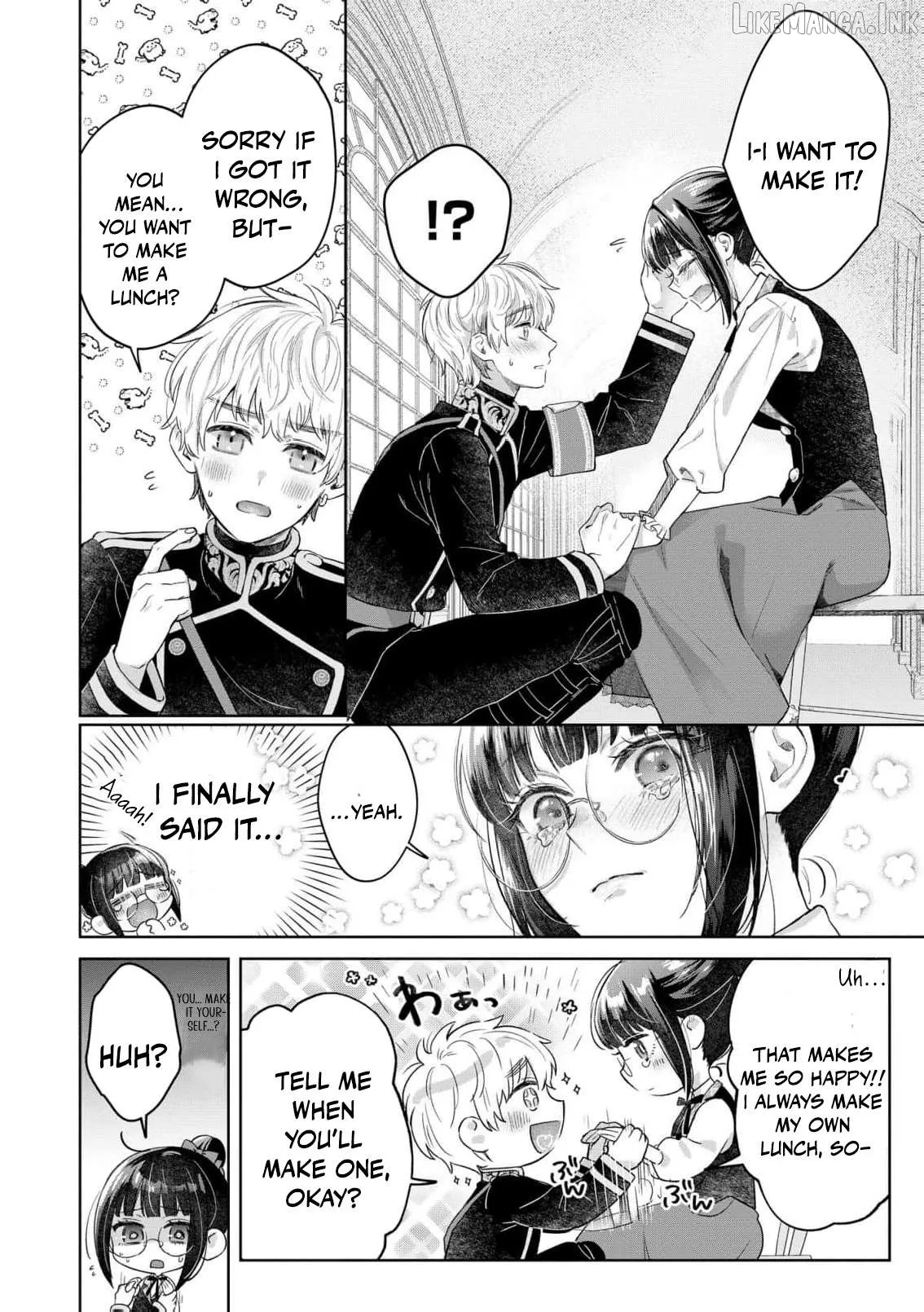 The Snow Maiden Who Can't Be Honest Is Sweetly Melted by the Sleeping Dragon Knight Chapter 7 page 19