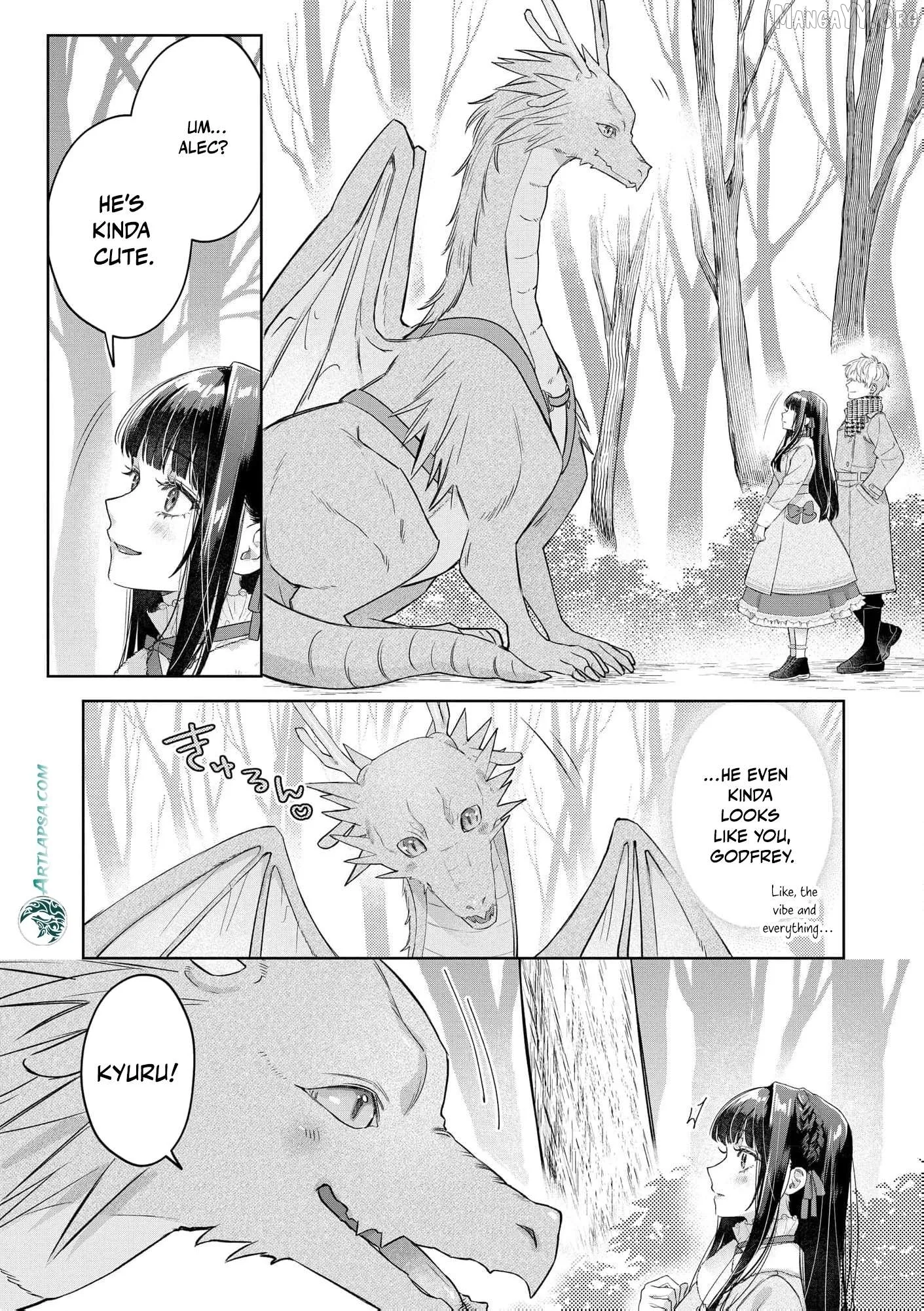 The Snow Maiden Who Can't Be Honest Is Sweetly Melted by the Sleeping Dragon Knight Chapter 5 page 24