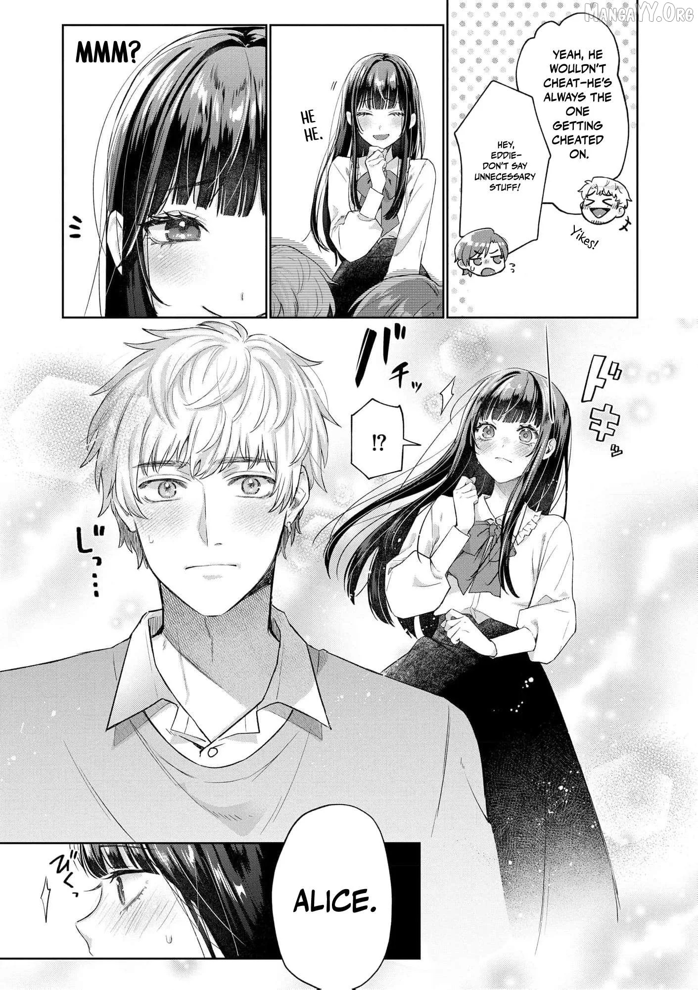The Snow Maiden Who Can't Be Honest Is Sweetly Melted by the Sleeping Dragon Knight Chapter 1 page 40