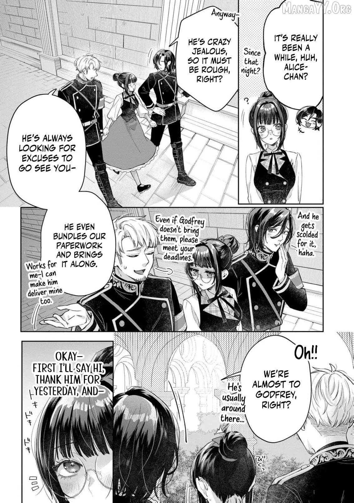 The Snow Maiden Who Can't Be Honest Is Sweetly Melted by the Sleeping Dragon Knight Chapter 6 page 28