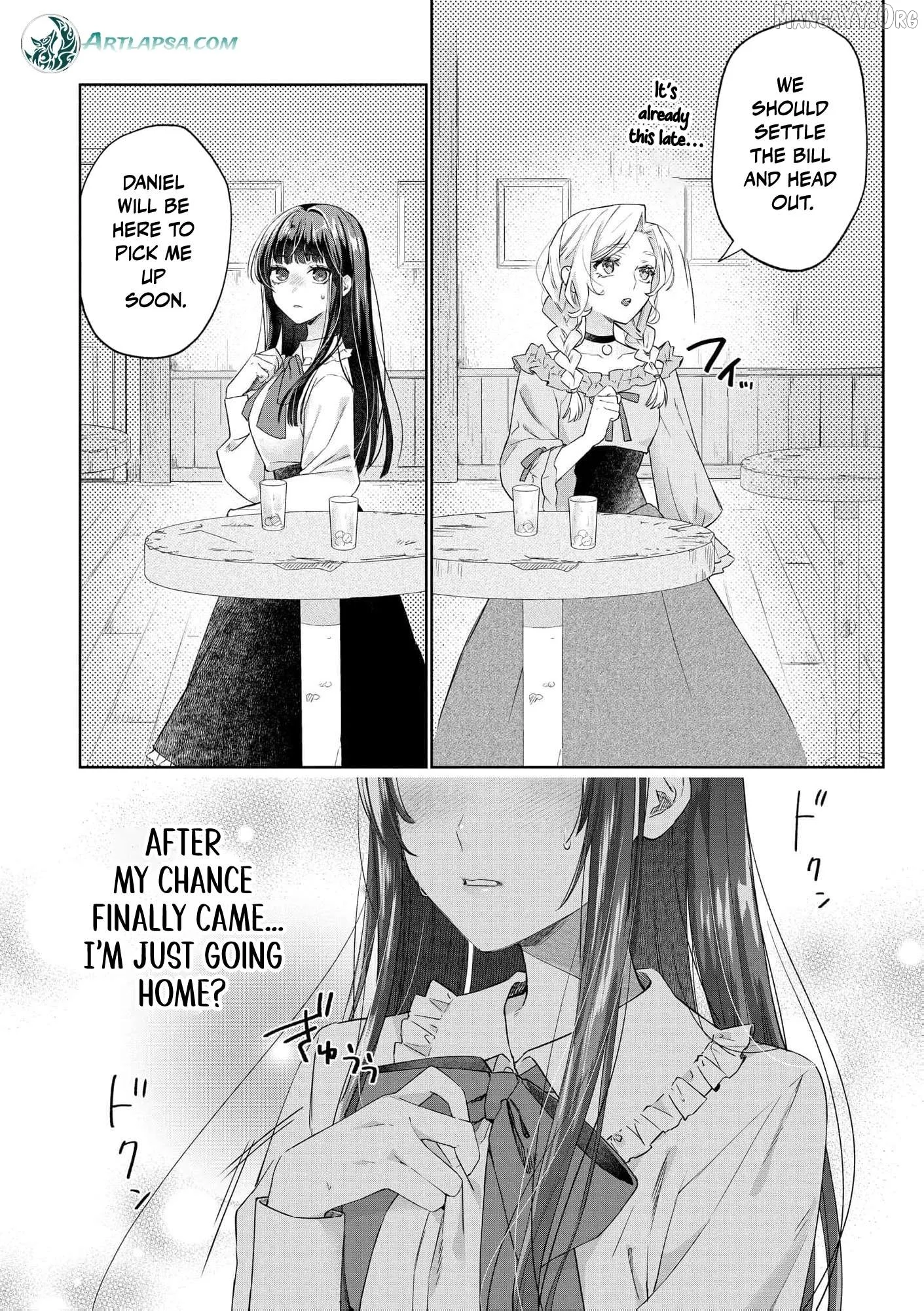 The Snow Maiden Who Can't Be Honest Is Sweetly Melted by the Sleeping Dragon Knight Chapter 1 page 41