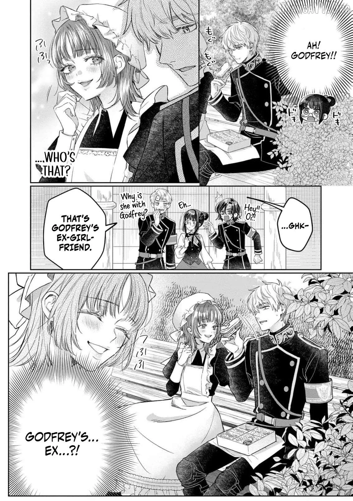 The Snow Maiden Who Can't Be Honest Is Sweetly Melted by the Sleeping Dragon Knight Chapter 6 page 29