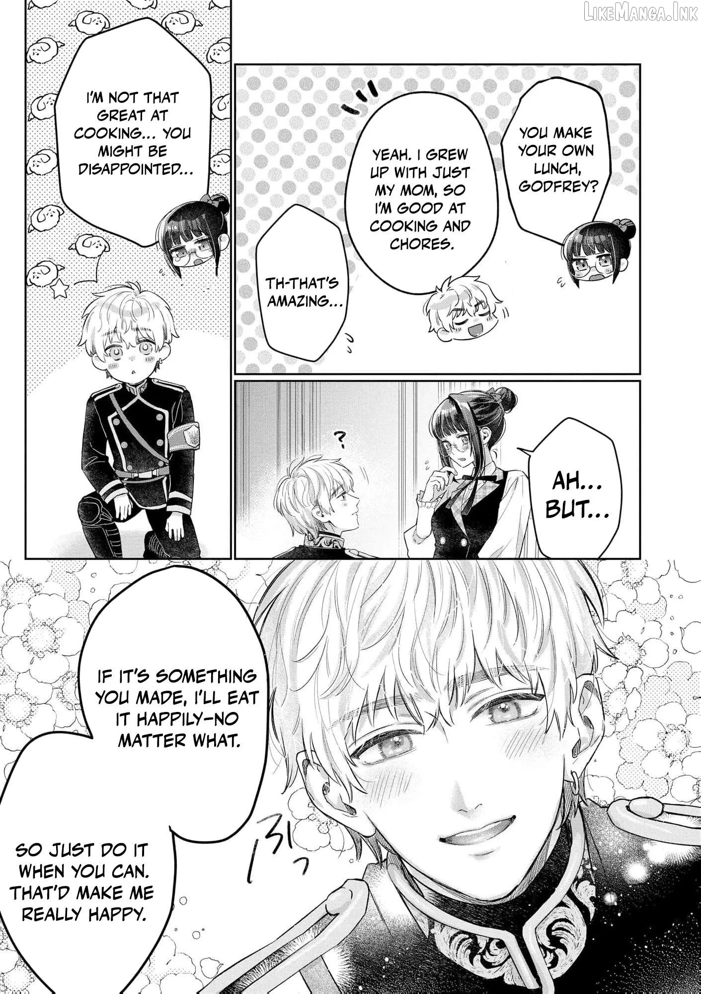 The Snow Maiden Who Can't Be Honest Is Sweetly Melted by the Sleeping Dragon Knight Chapter 7 page 20