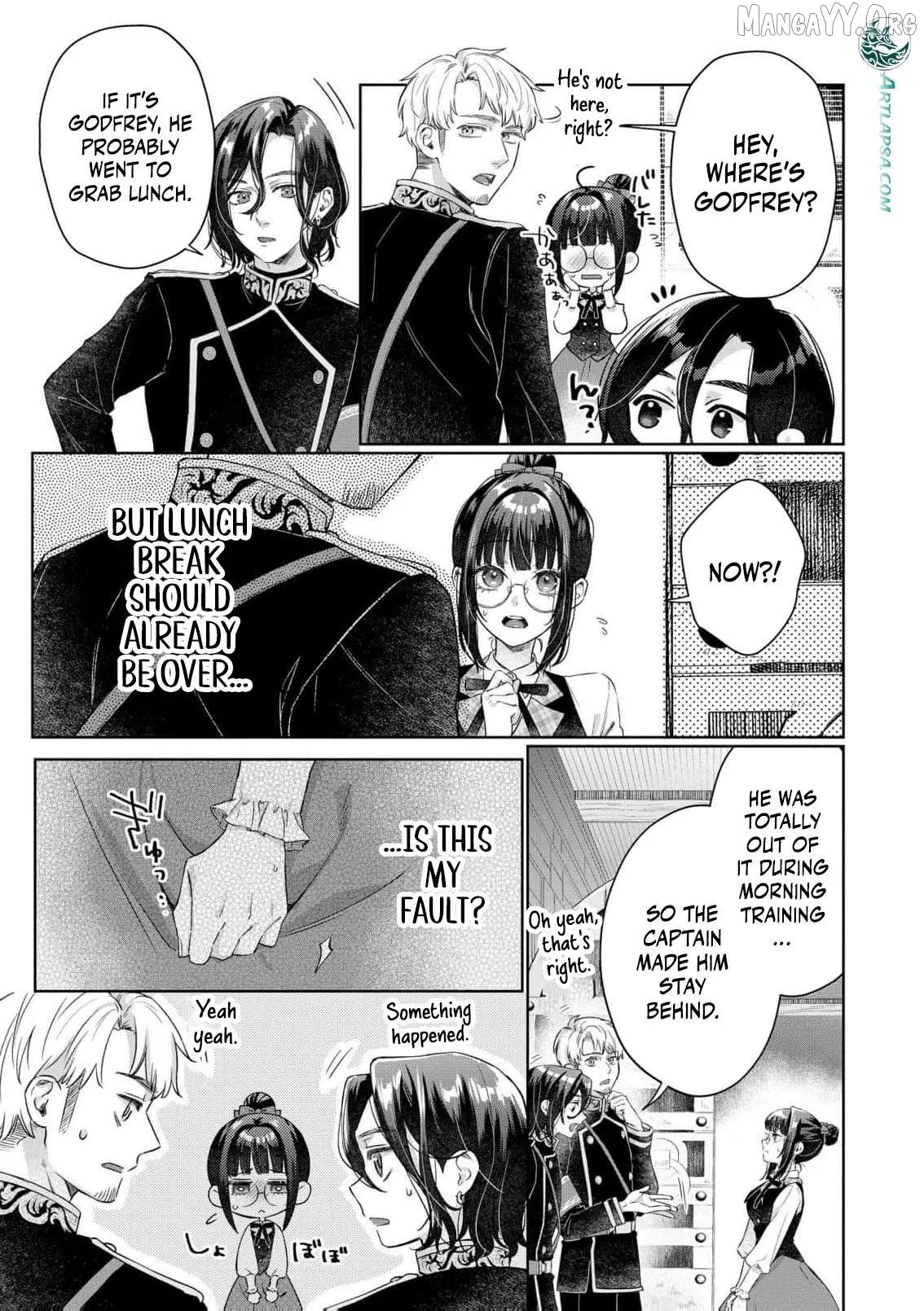 The Snow Maiden Who Can't Be Honest Is Sweetly Melted by the Sleeping Dragon Knight Chapter 6 page 26