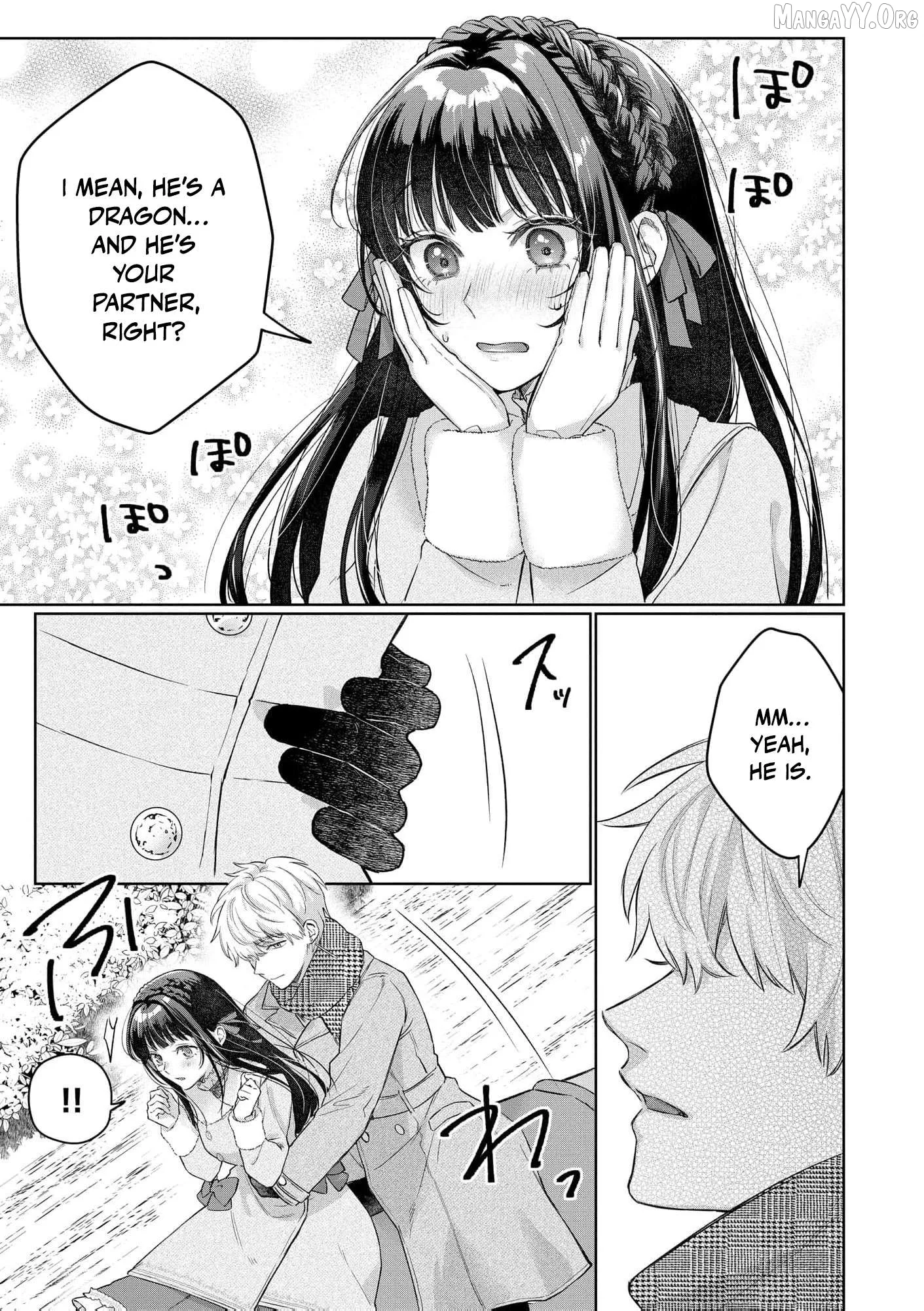 The Snow Maiden Who Can't Be Honest Is Sweetly Melted by the Sleeping Dragon Knight Chapter 5 page 28