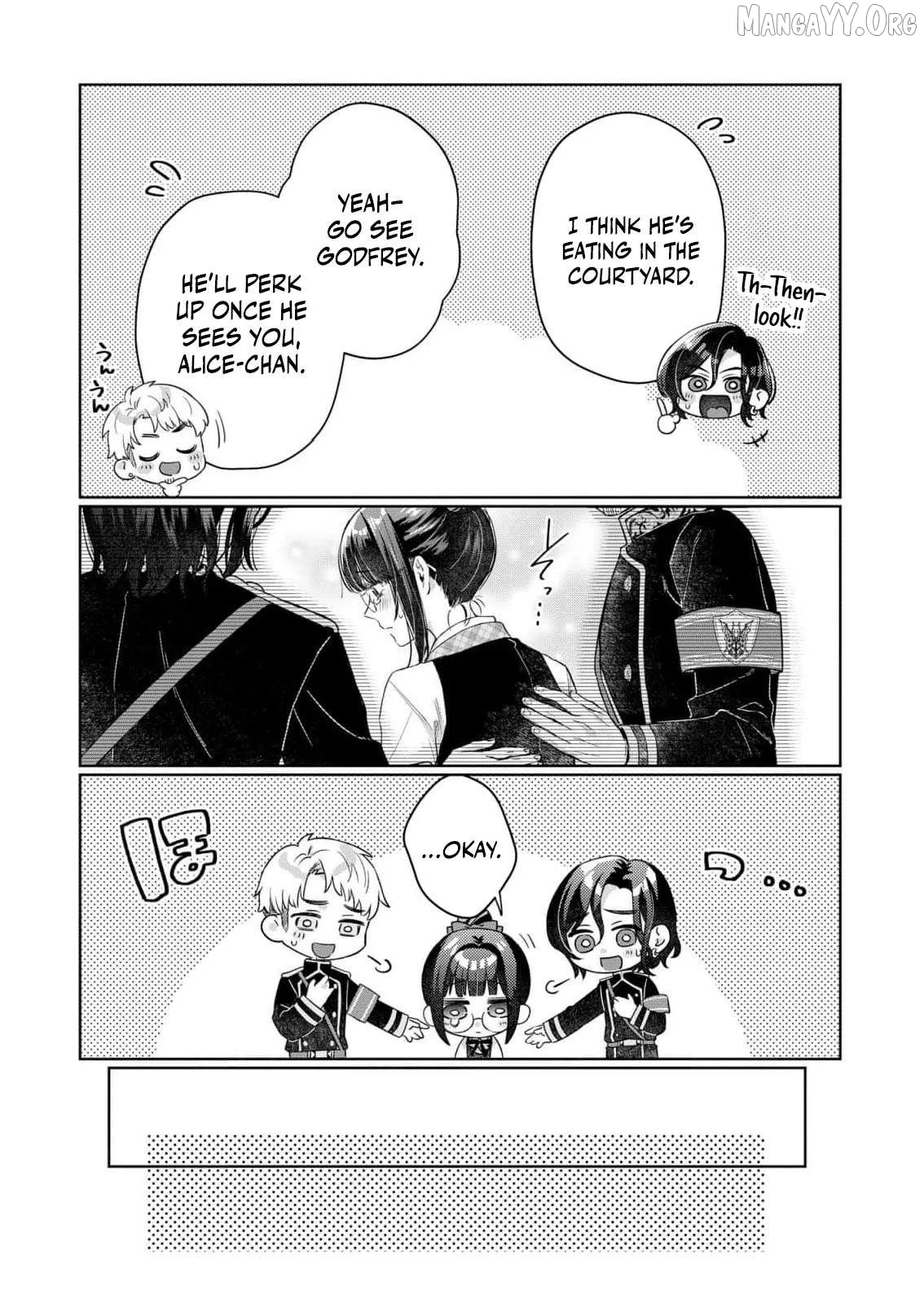 The Snow Maiden Who Can't Be Honest Is Sweetly Melted by the Sleeping Dragon Knight Chapter 6 page 27